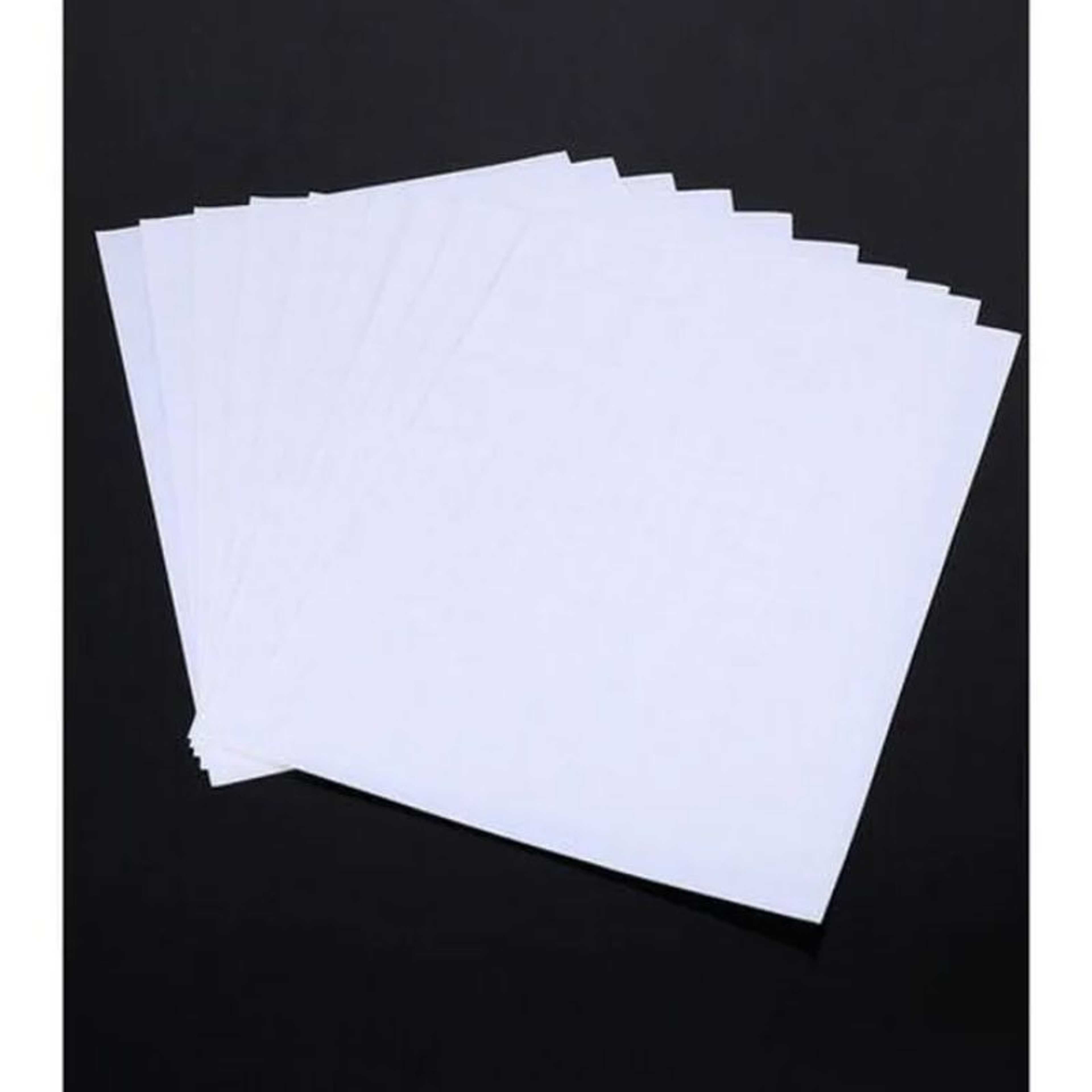 Pack Of 50 Pages - Printer Paper - A4 Size - White