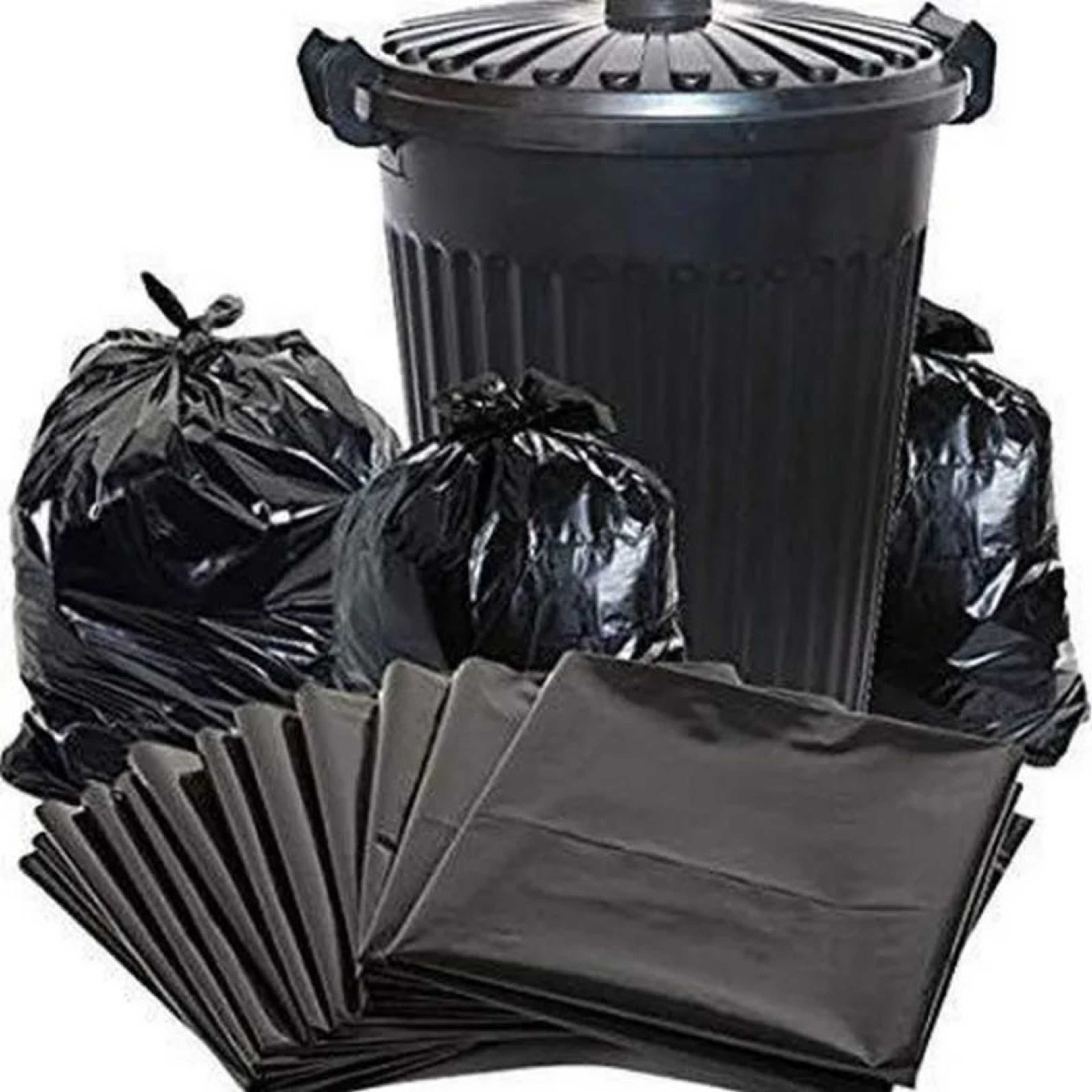 AlClean Garbage Bags for Dust Bins Pure Plastic High Quality (Sizes Available)