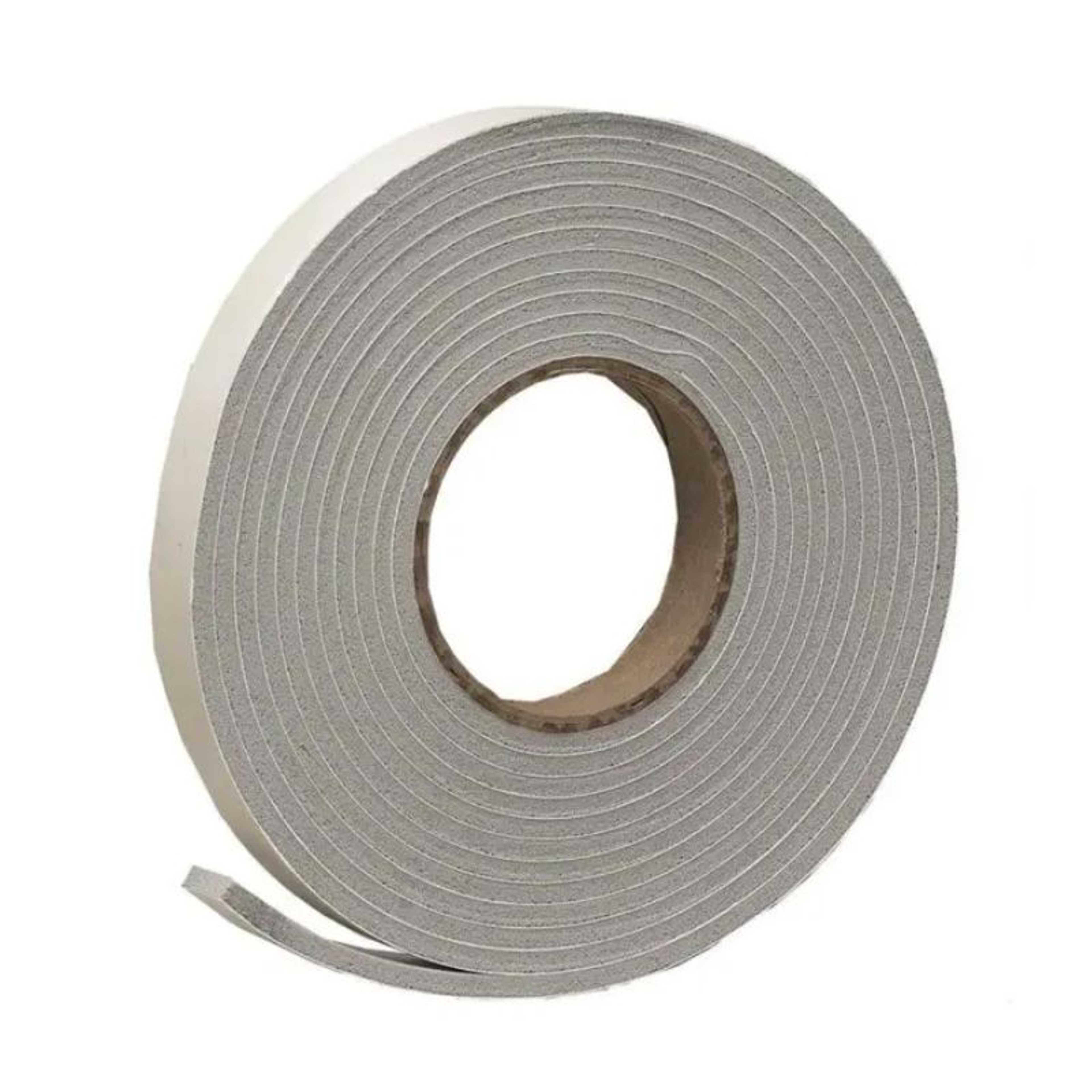 Double Sided Foam Tape White 5.5 yards