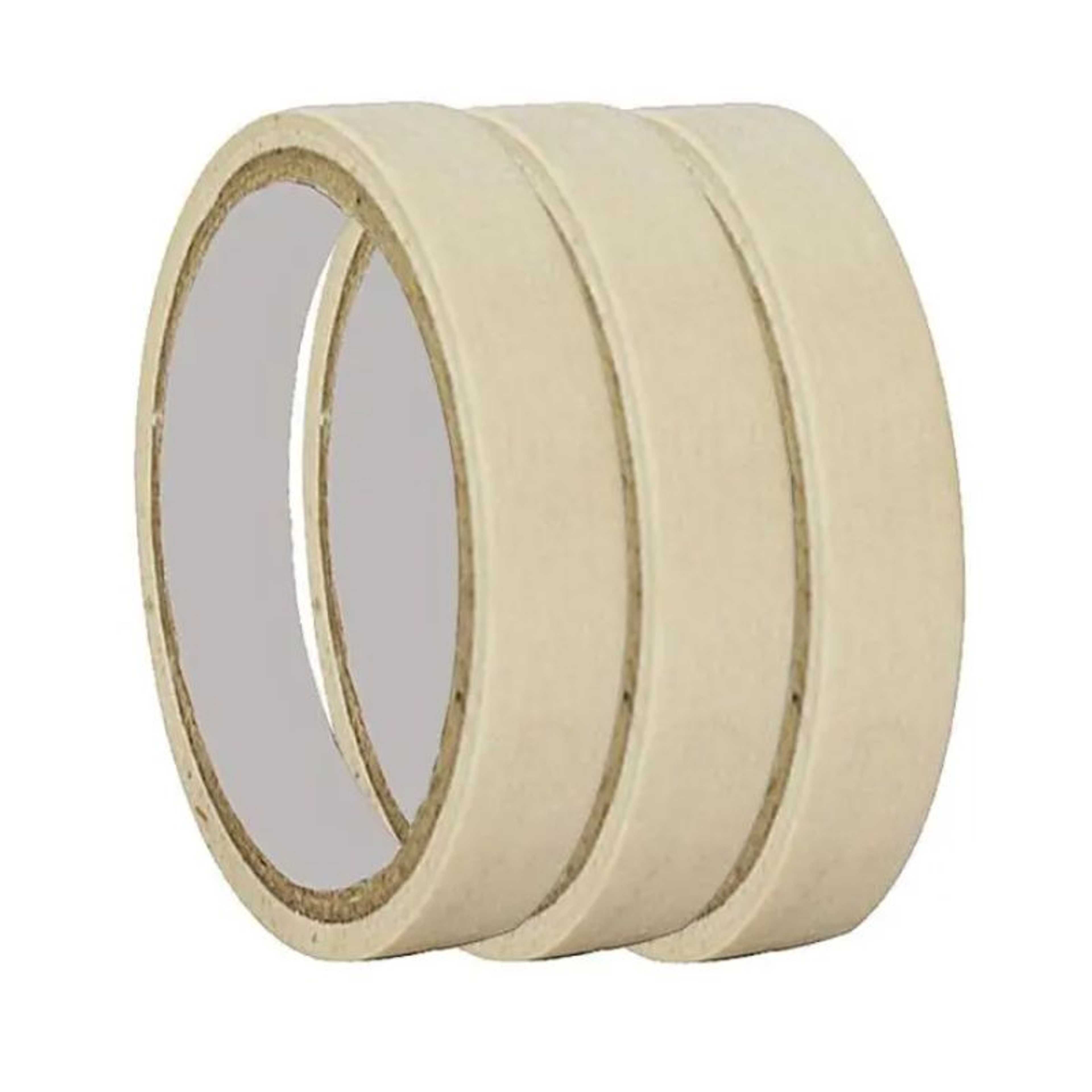 Pack of 3 - Masking Tape 1.5" X 15yards