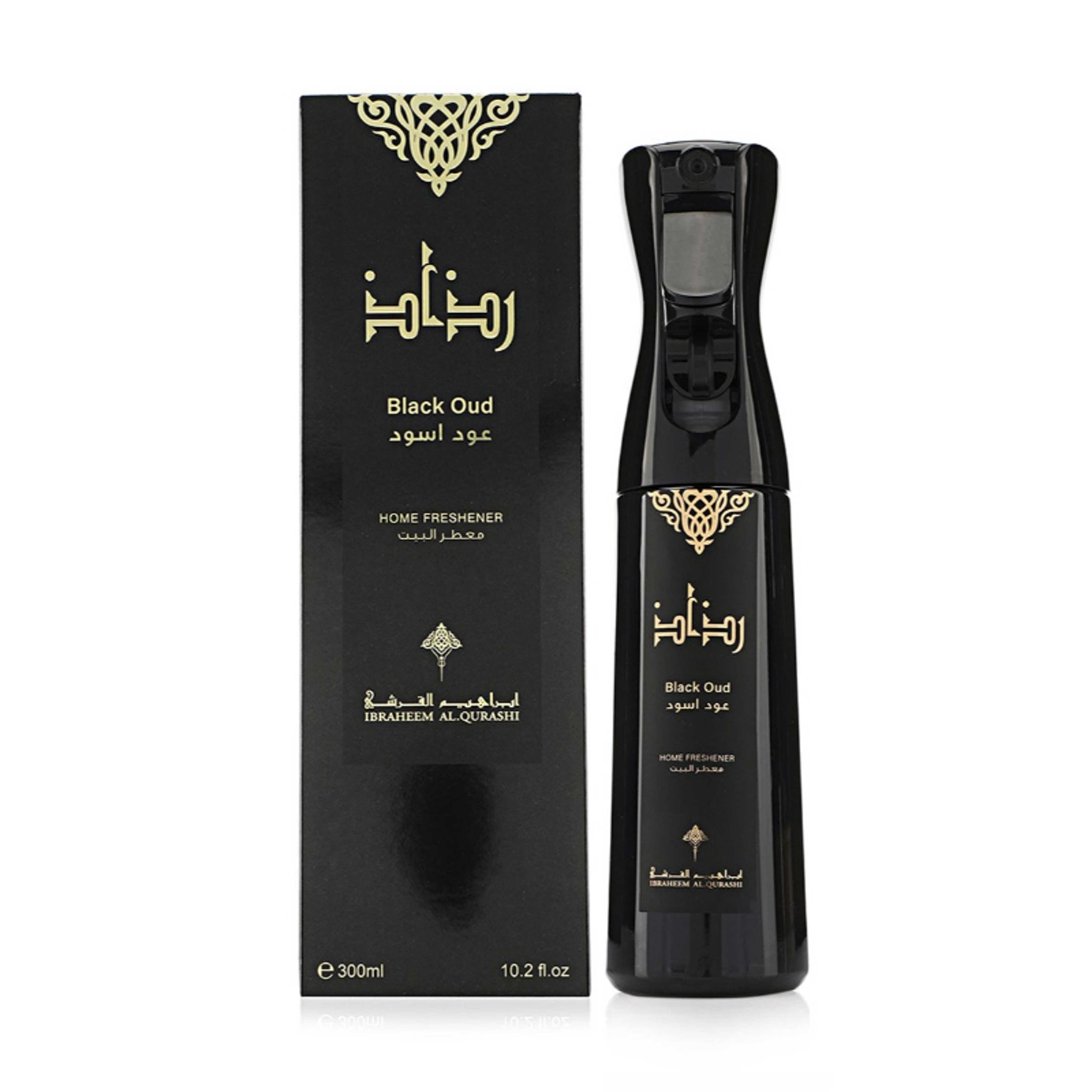 Black Oud Air Freshener Spray 300 ml - Product Main Image