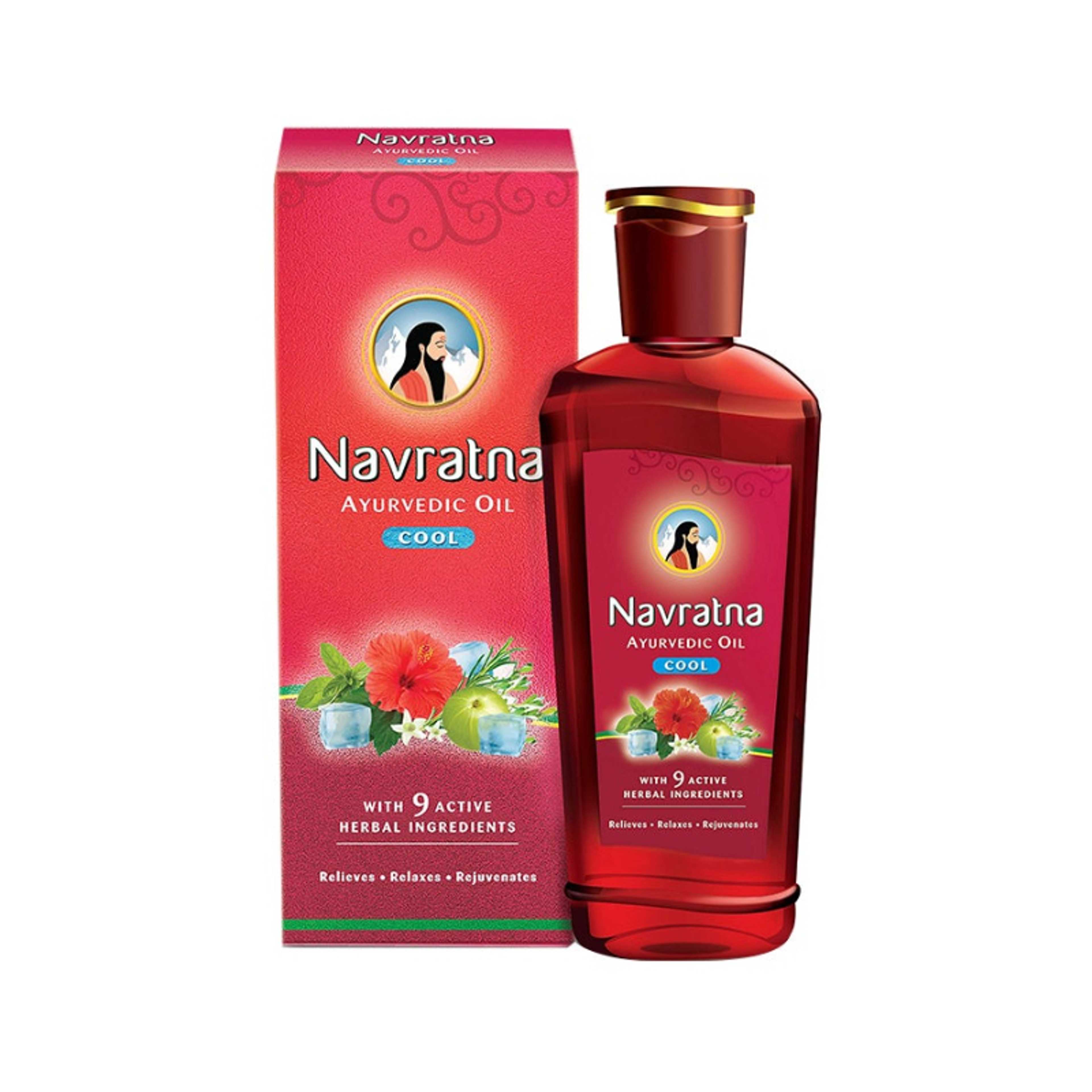 Cool Ayurvedic Oil 500ml - Product Main Image