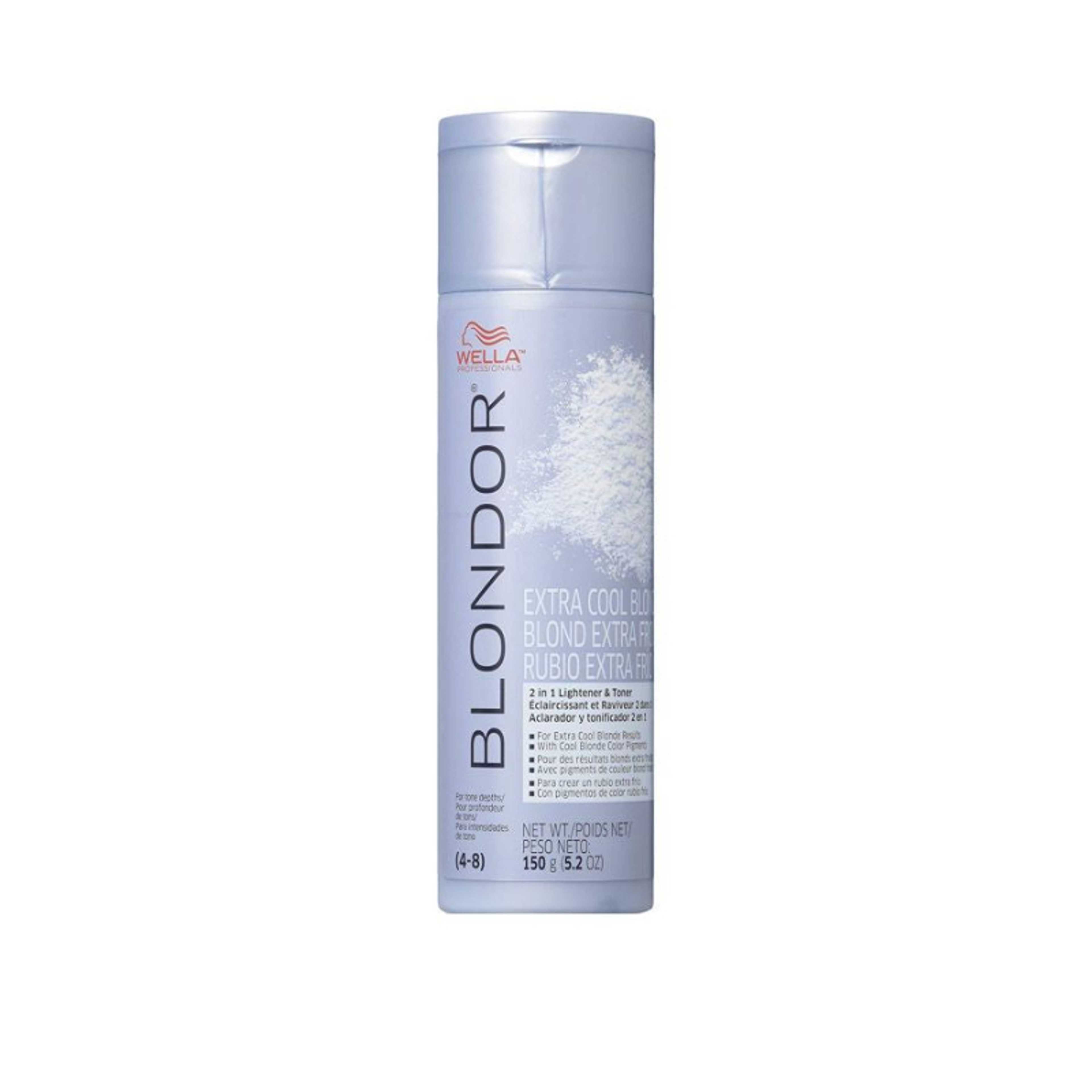 Blondor Extra Cool Blonde Hair Dye - Product Main Image