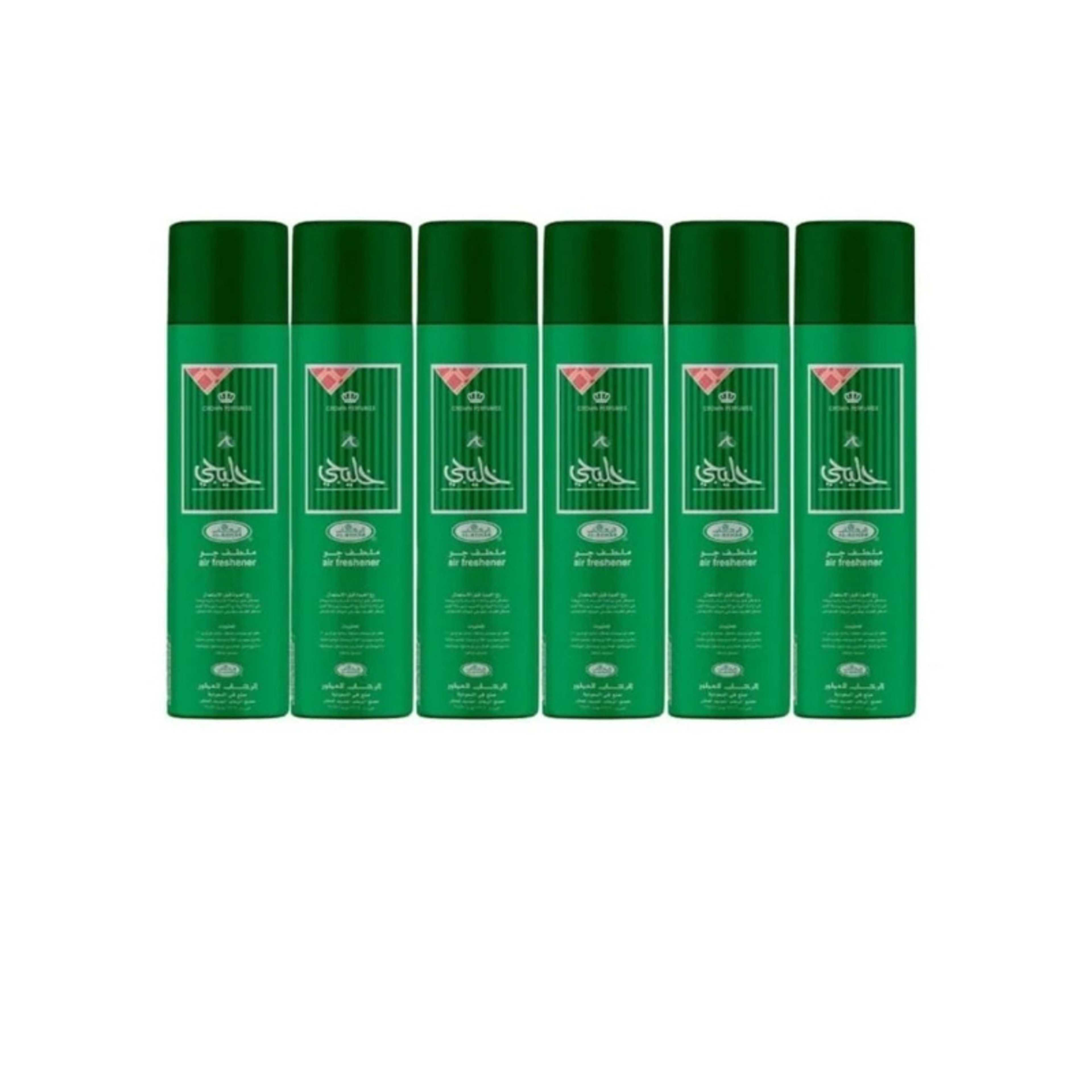 Khaliji Air Freshener 300 ml 6 pieces - Product Main Image