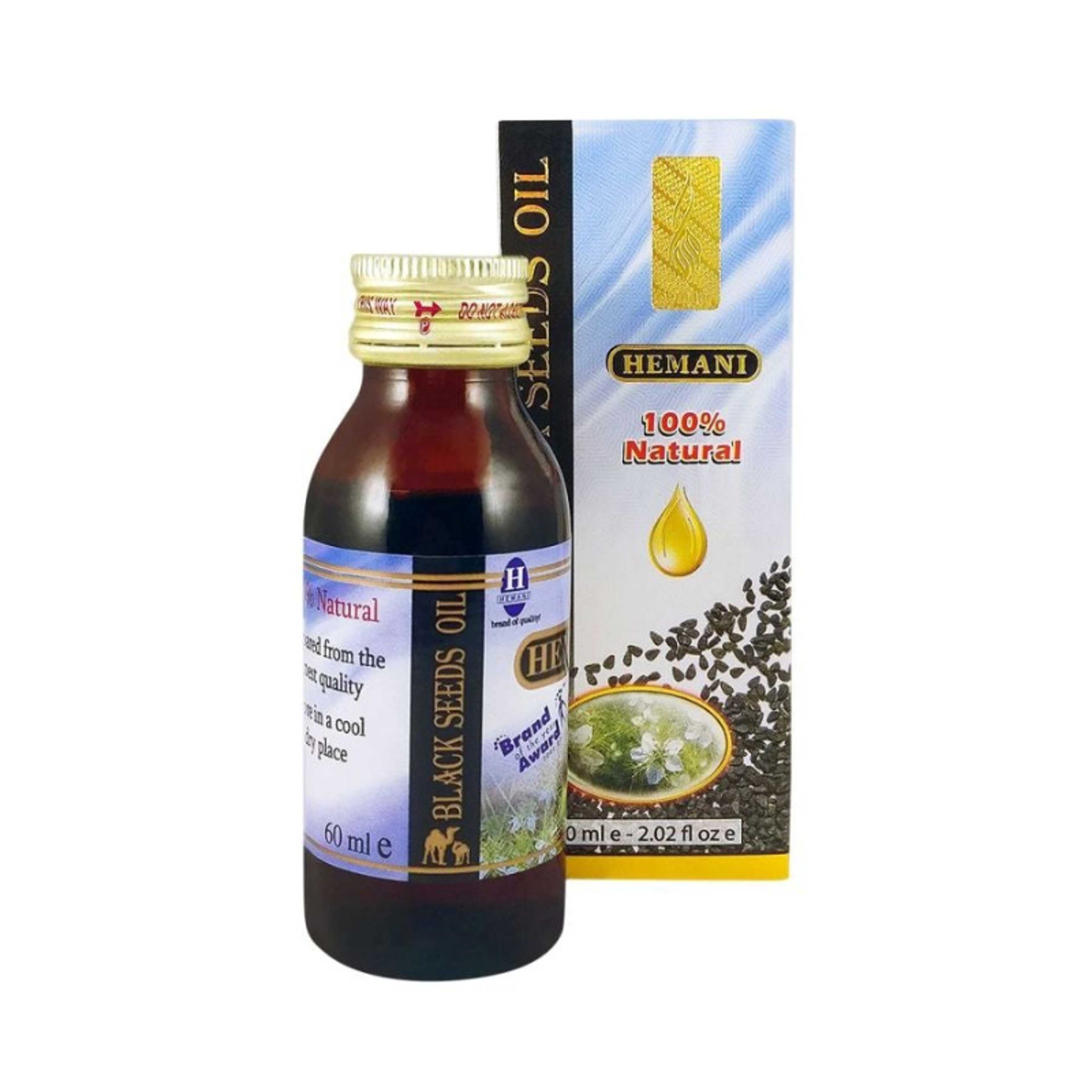 Black Seeds Oil 60ml - Product Main Image