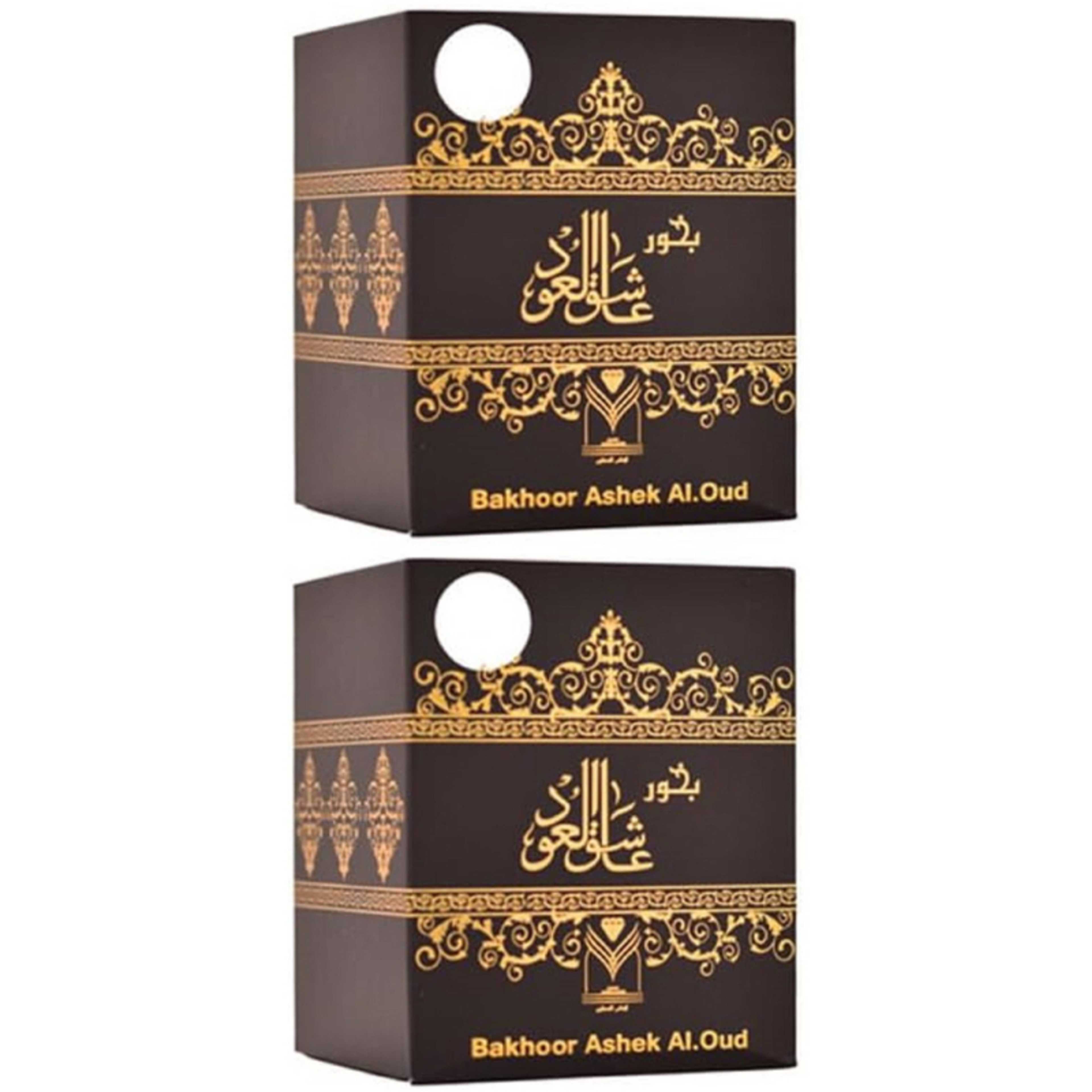 Bakhoor Ashek Al Oud 30gm*2psc - Product Main Image