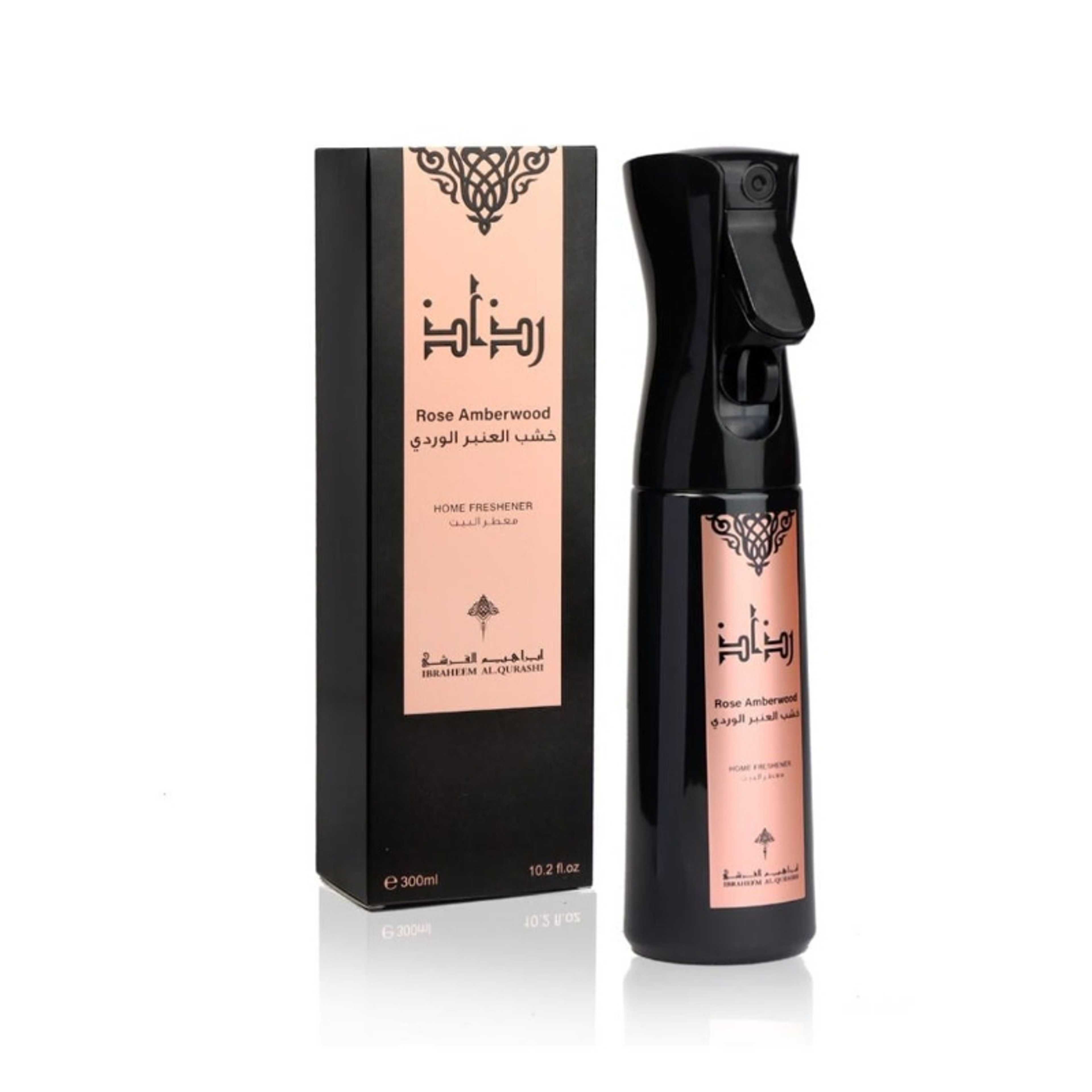 Spray Pink Amber Wood  Air Freshener - Product Main Image
