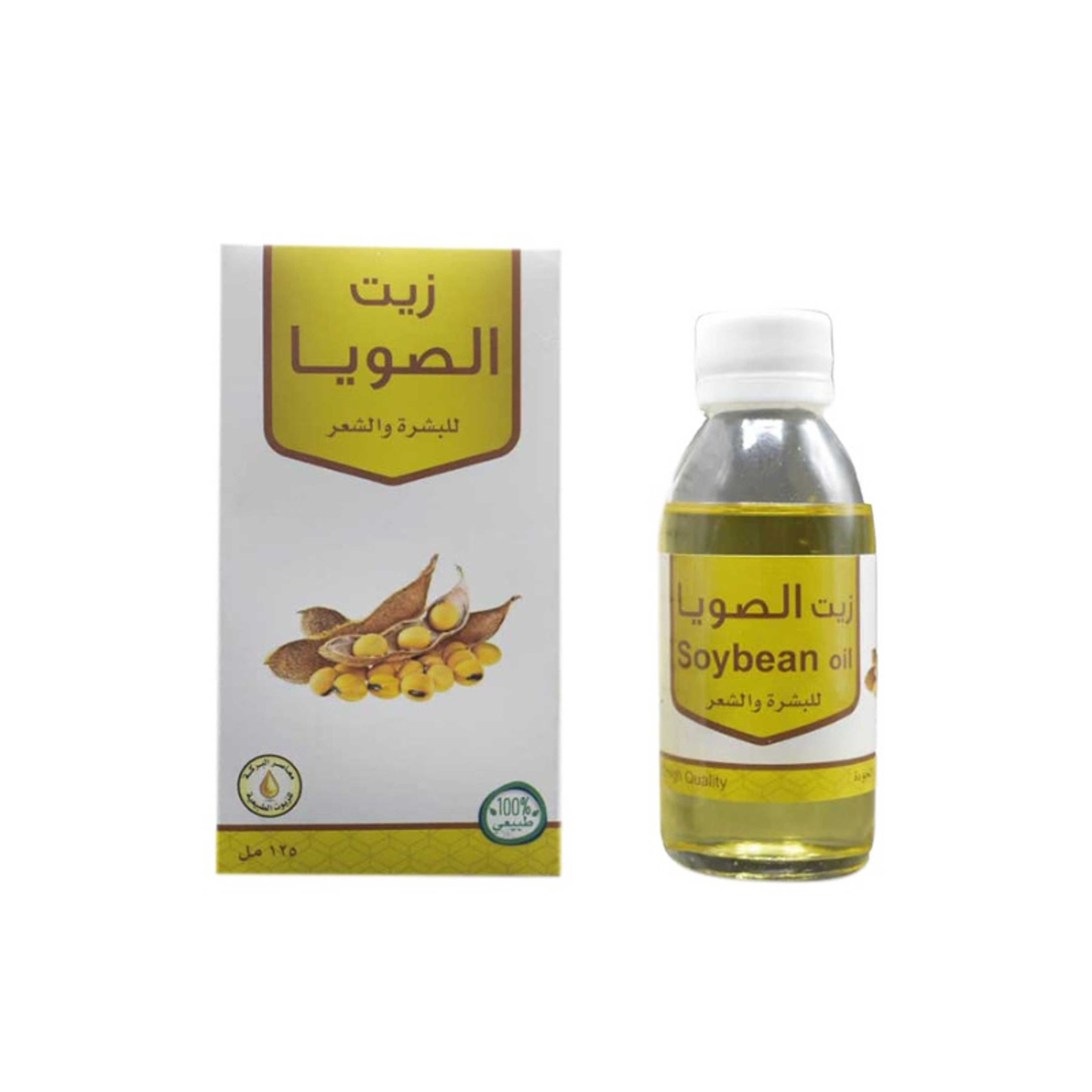 Soybean Oil 125ml - Product Main Image