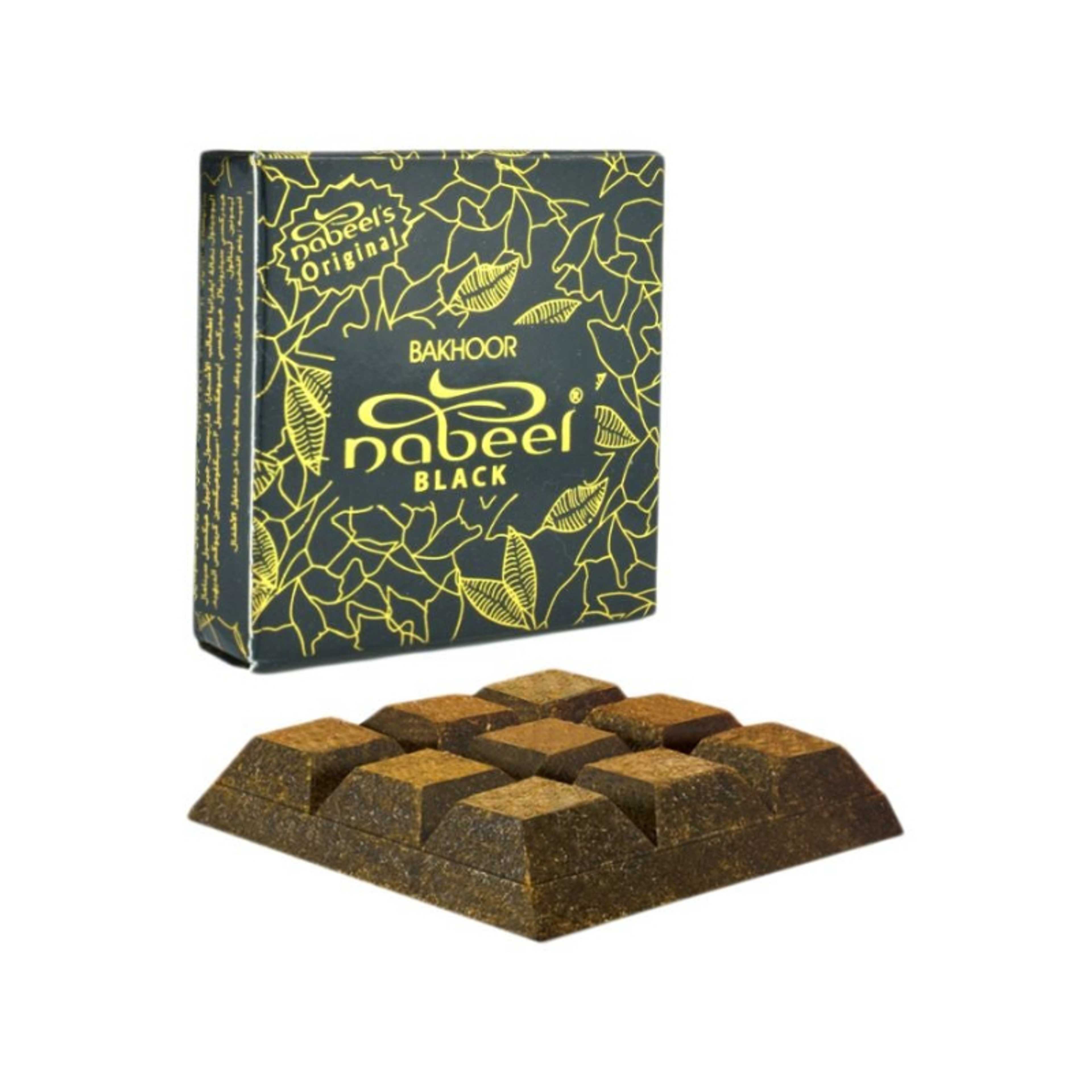 Bakhoor Incense Black 40grams - Product Main Image