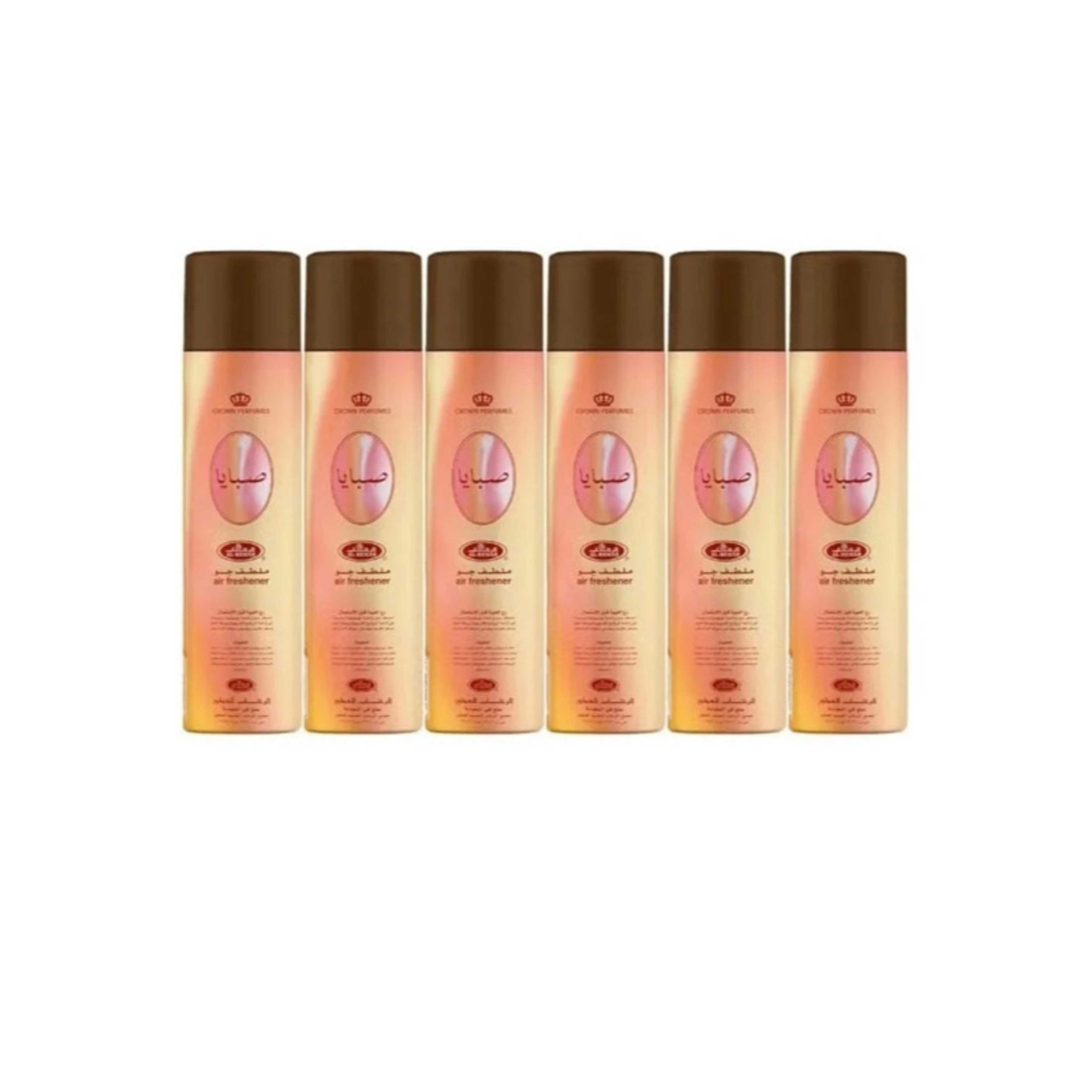 Sabaya Air Freshener 300 ml 6 pieces - Product Main Image