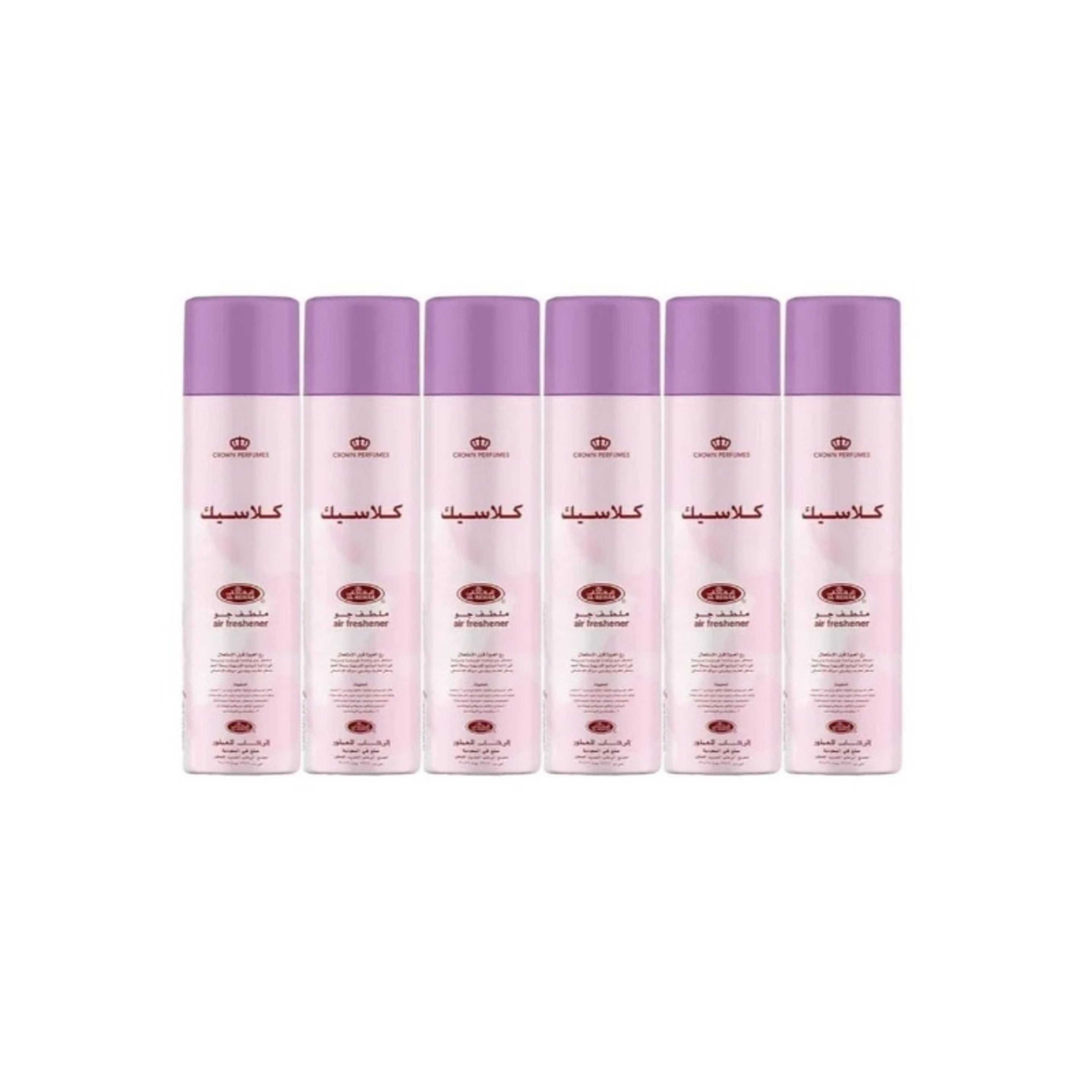 Classic Air Freshener 300 ml 6 pieces - Product Main Image