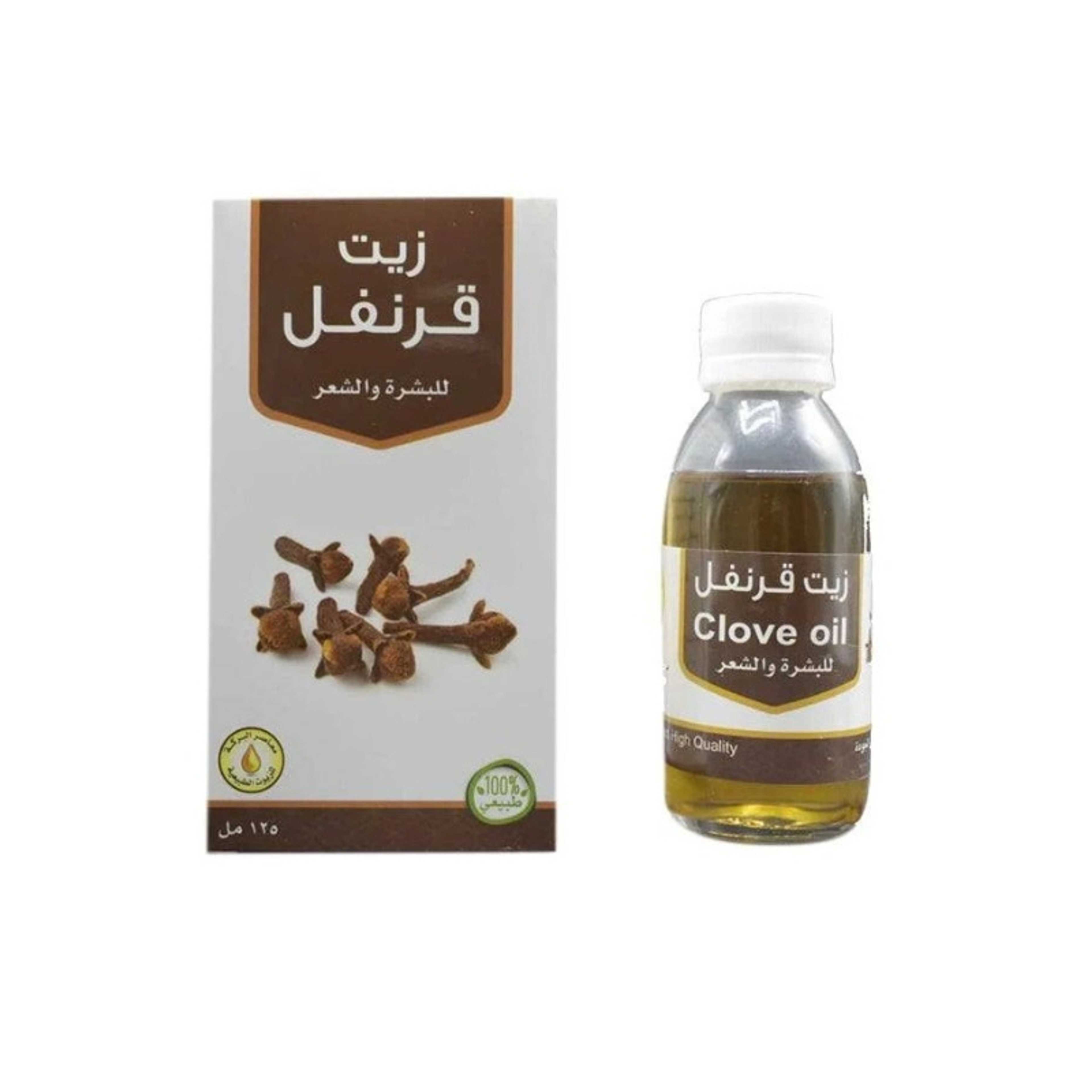 Clove Oil 125ml - Product Main Image