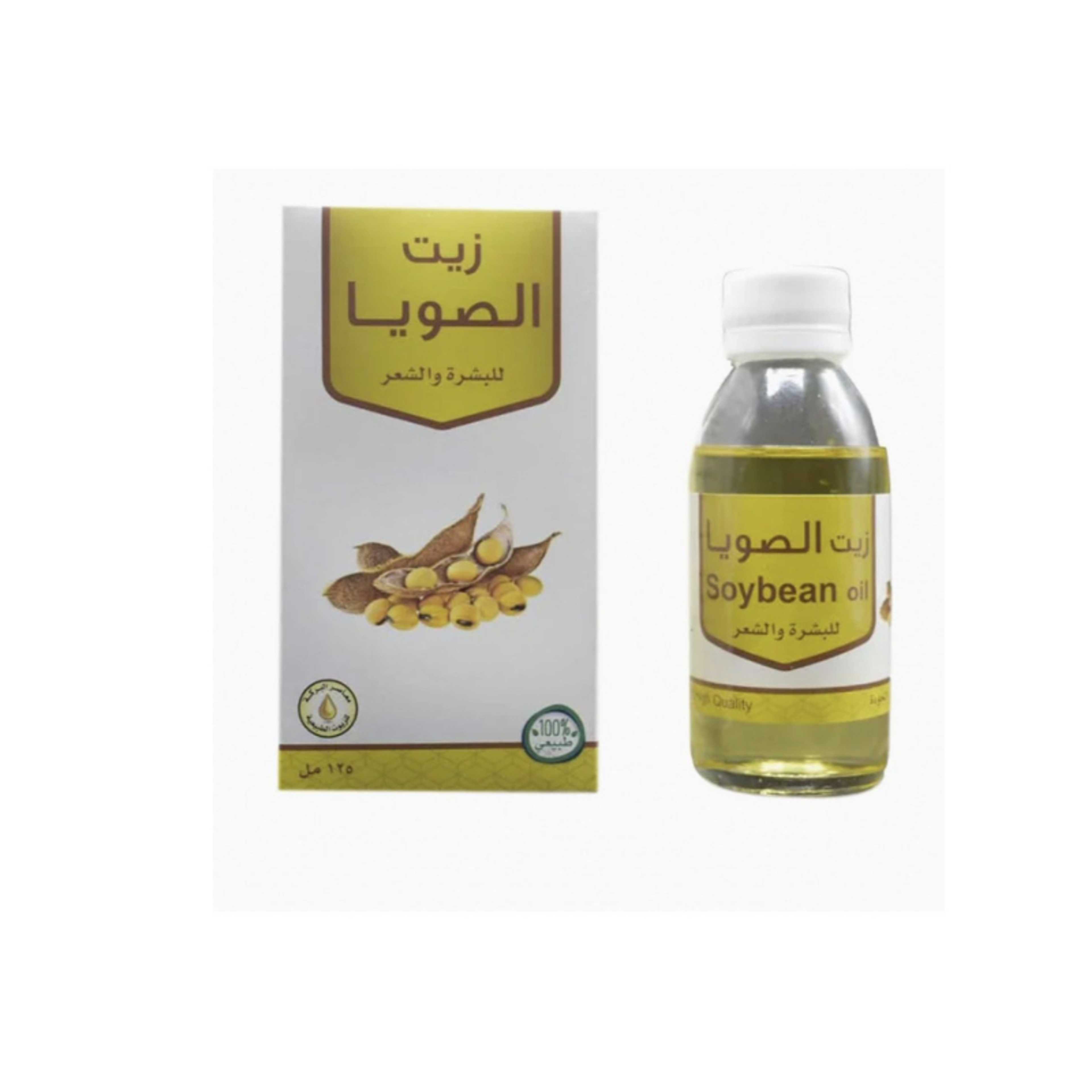 Soybean Oil 125ml - Product Main Image