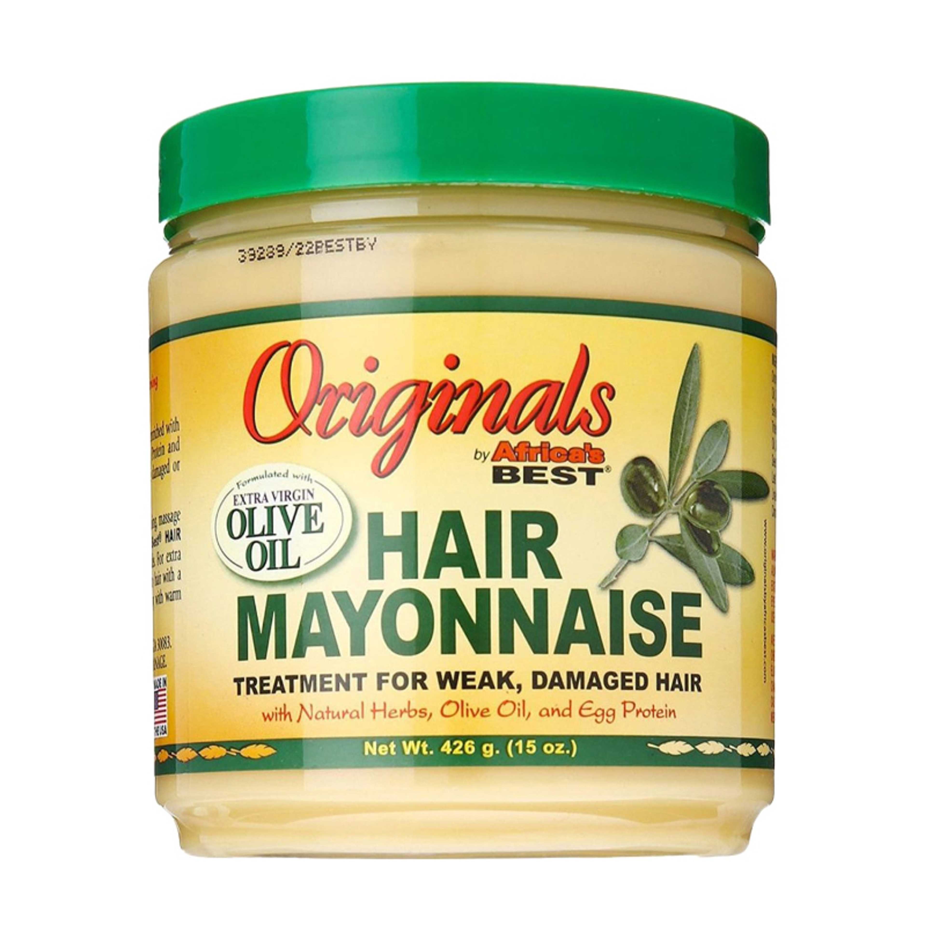 Originals Hair Mayonnaise Treatment - Product Main Image