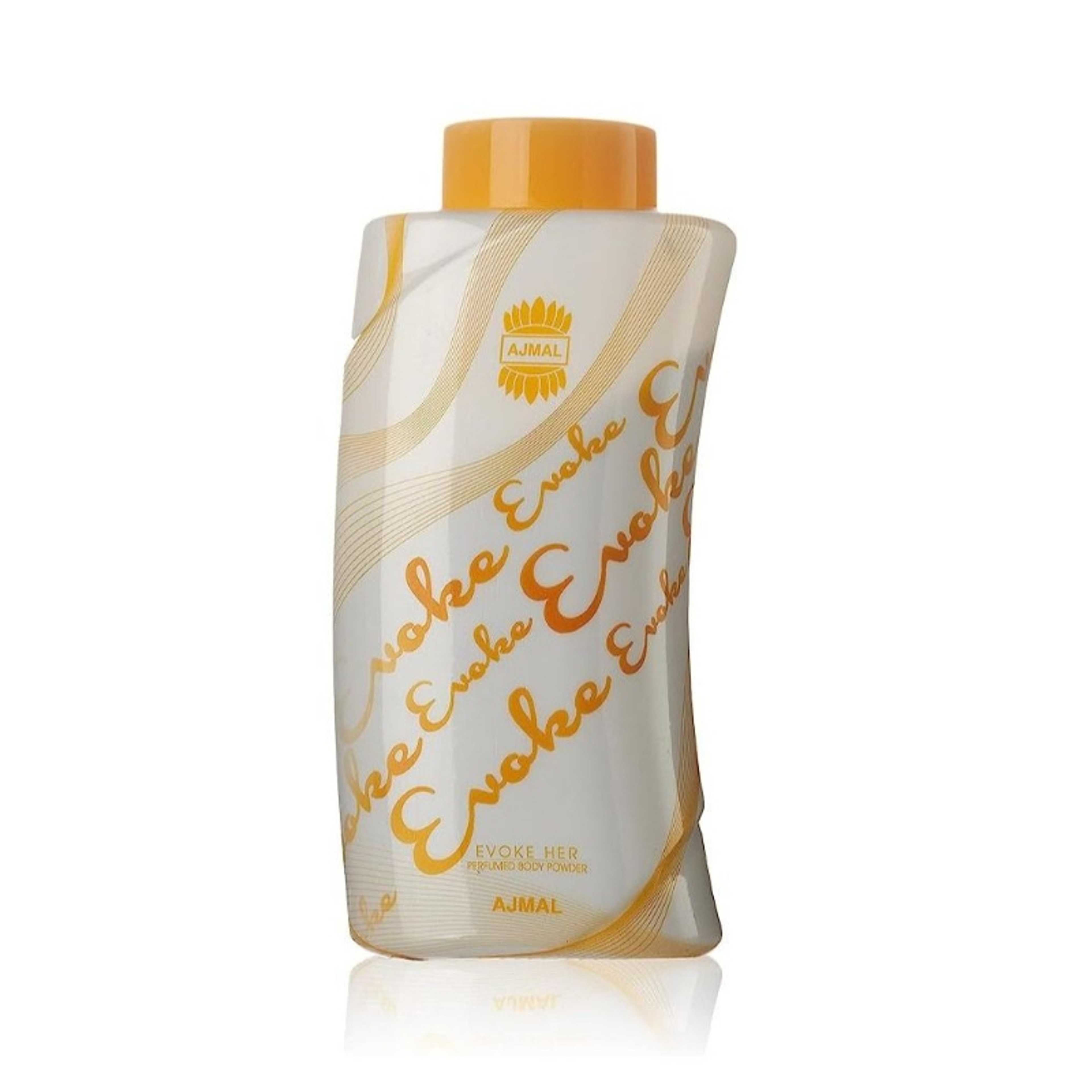 Ajmal Evoke Body Powder, 100g - Product Main Image