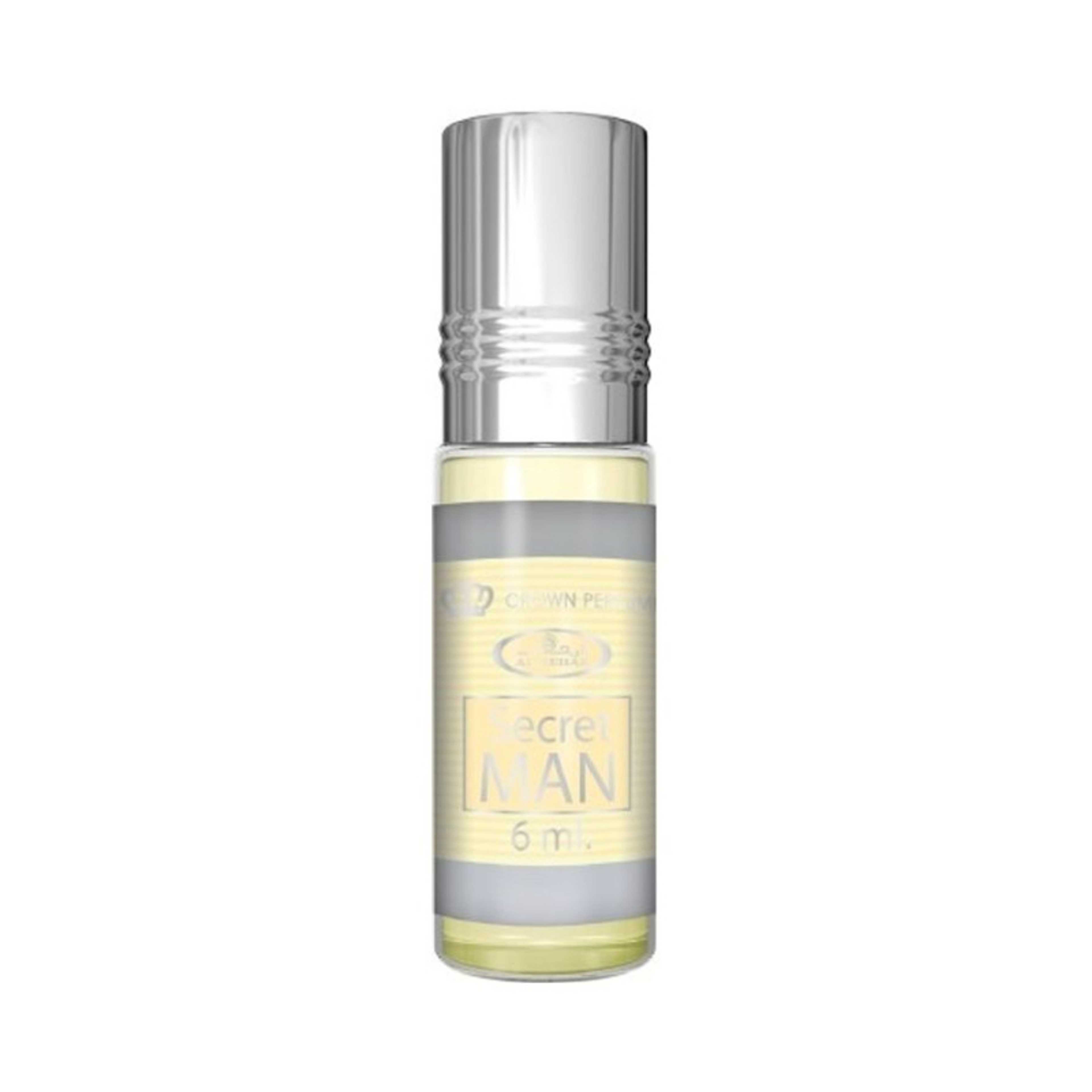 3-Piece Secret Man Concentrated Perfume Oil Set 6ml - Product Main Image