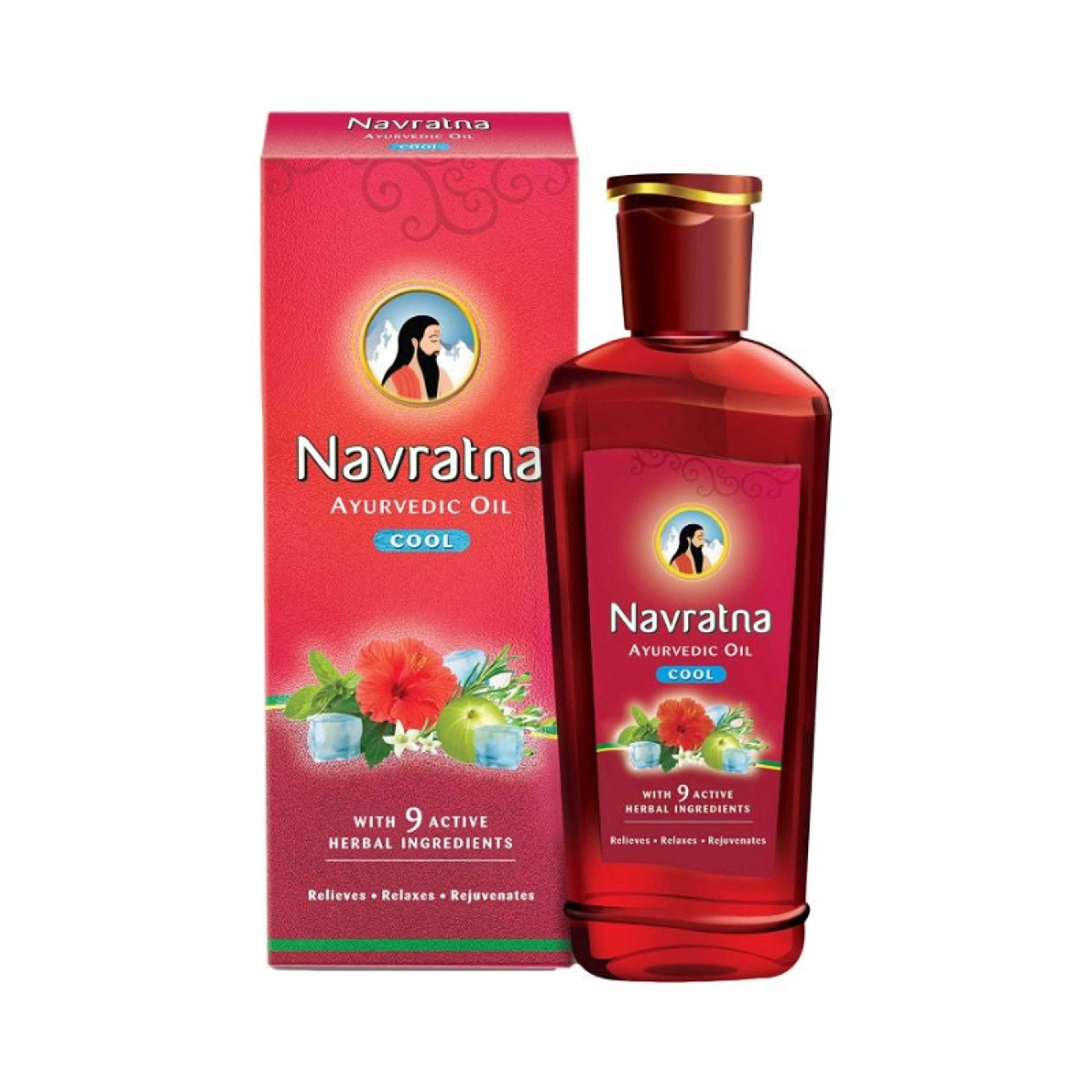 Ayurvedic Oil - Product Main Image