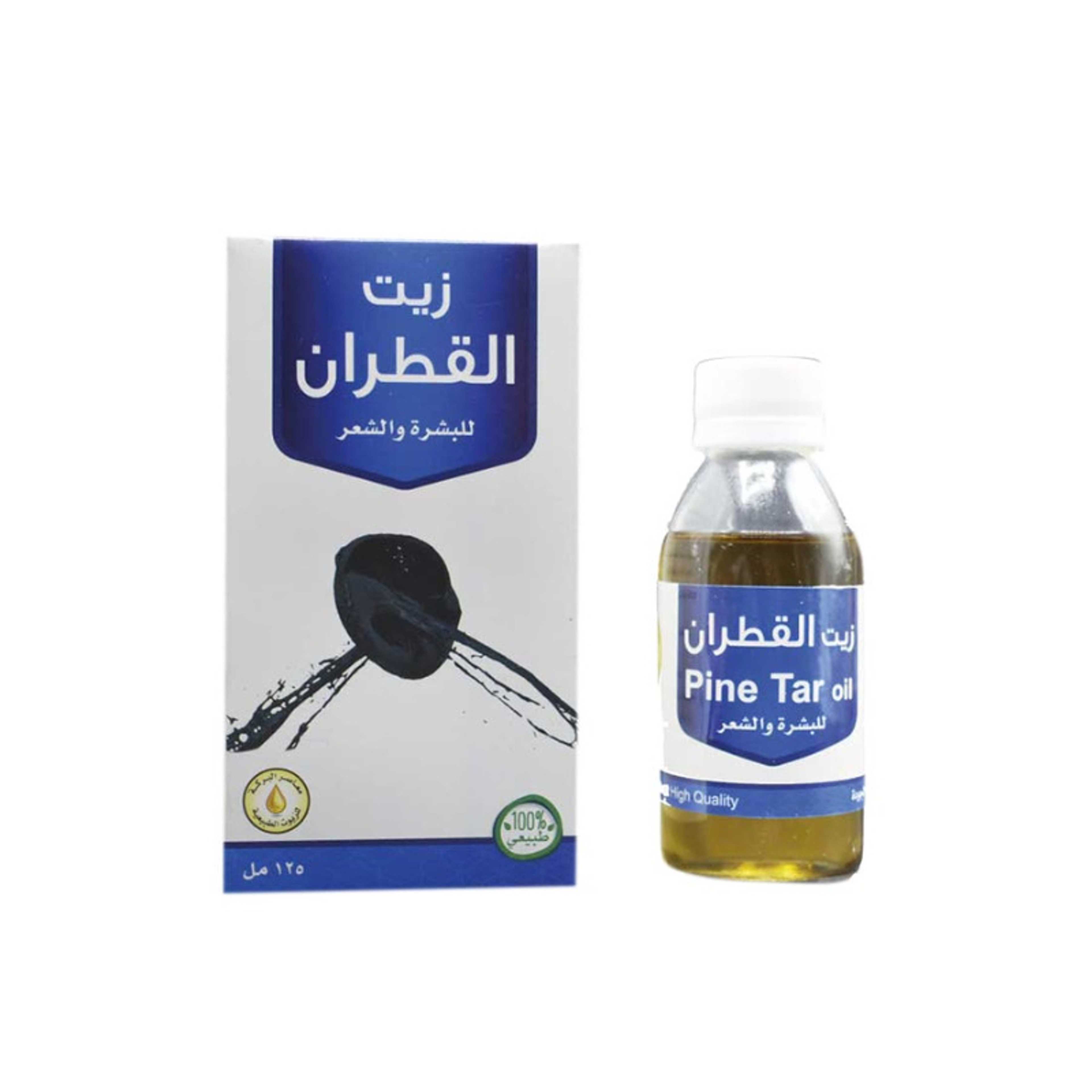Pine Tar Oil 125ml - Product Main Image