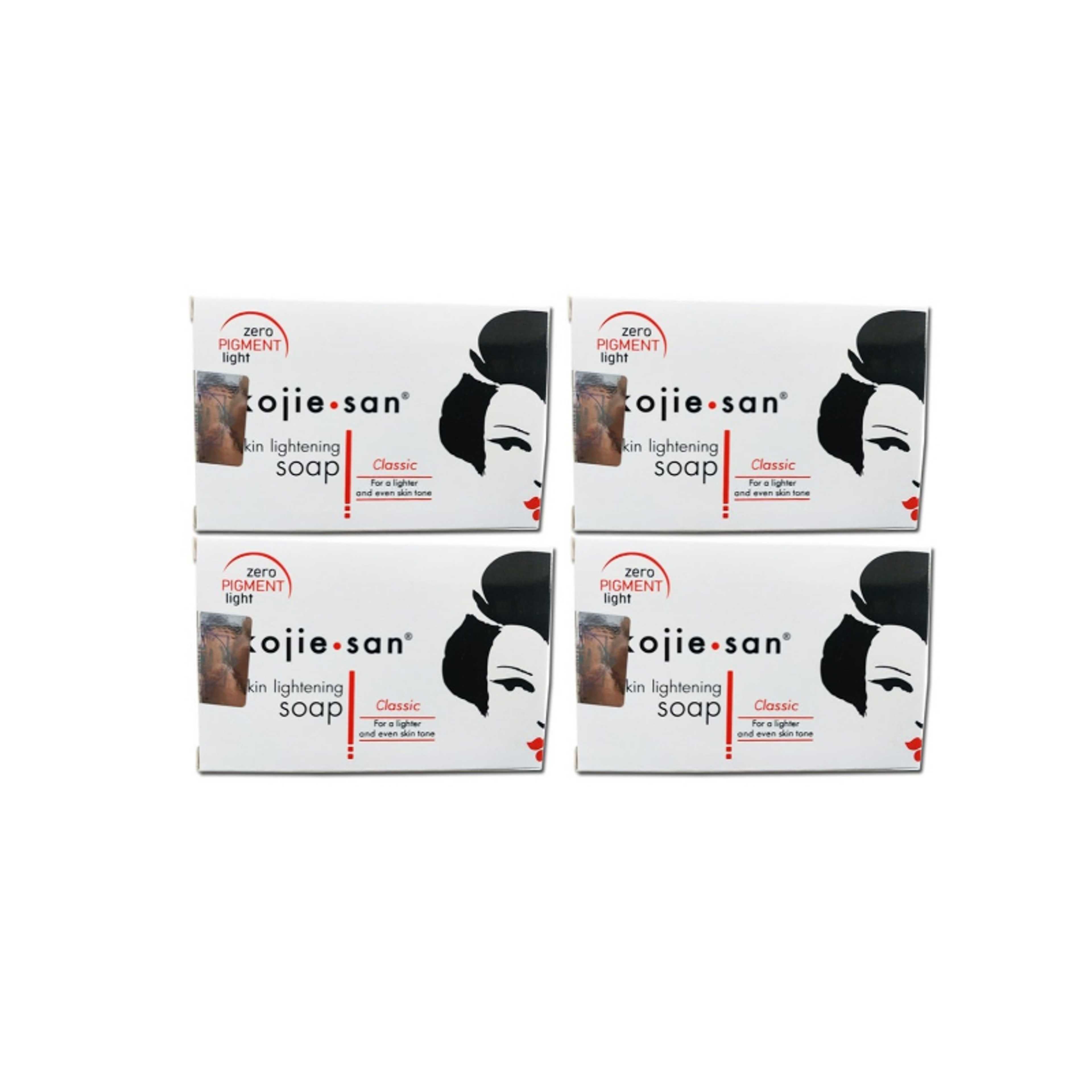 Pack Of 4 Skin Lightning Acid Soap 135*4grams - Product Main Image