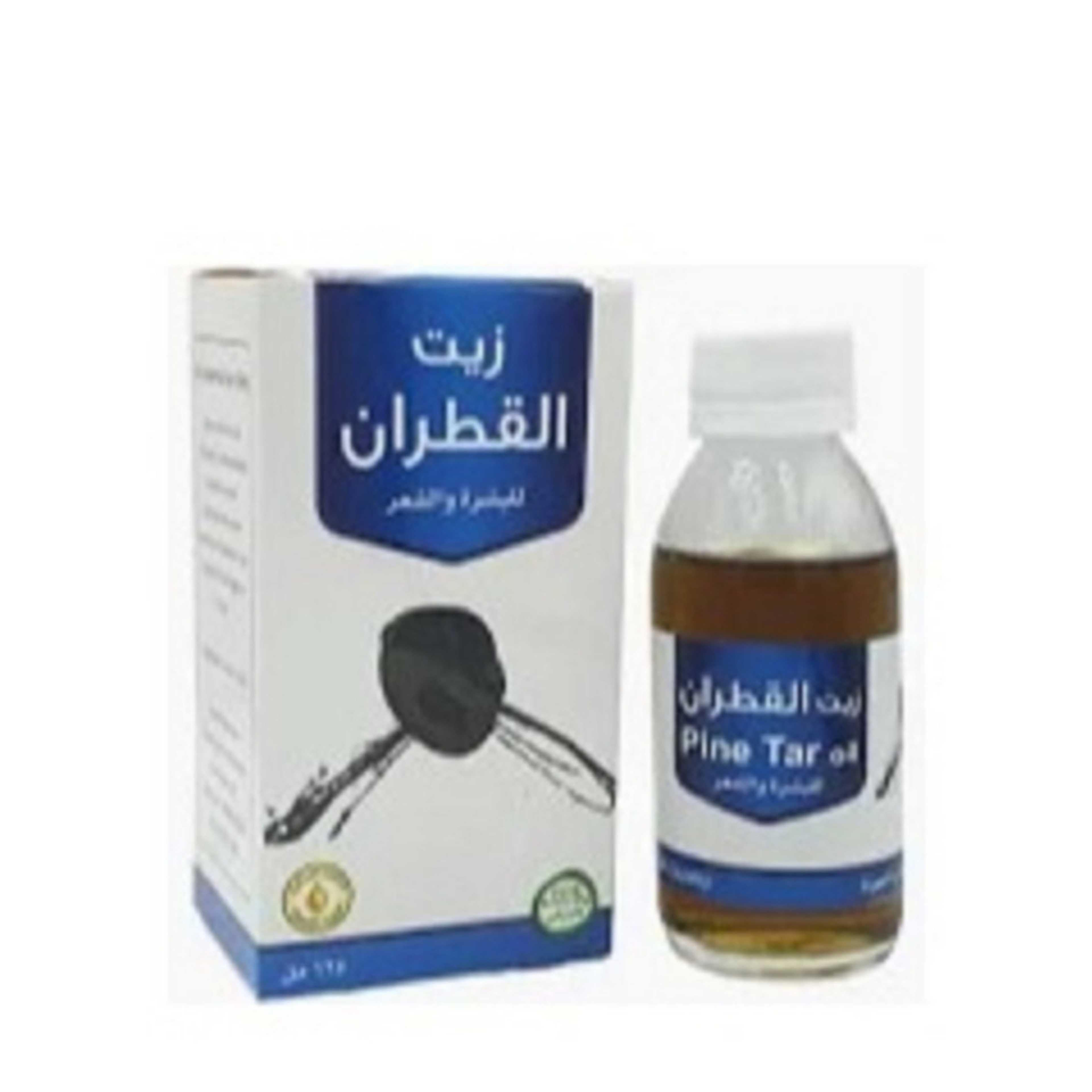 Tar oil for skin and hair 125ml - Product Main Image