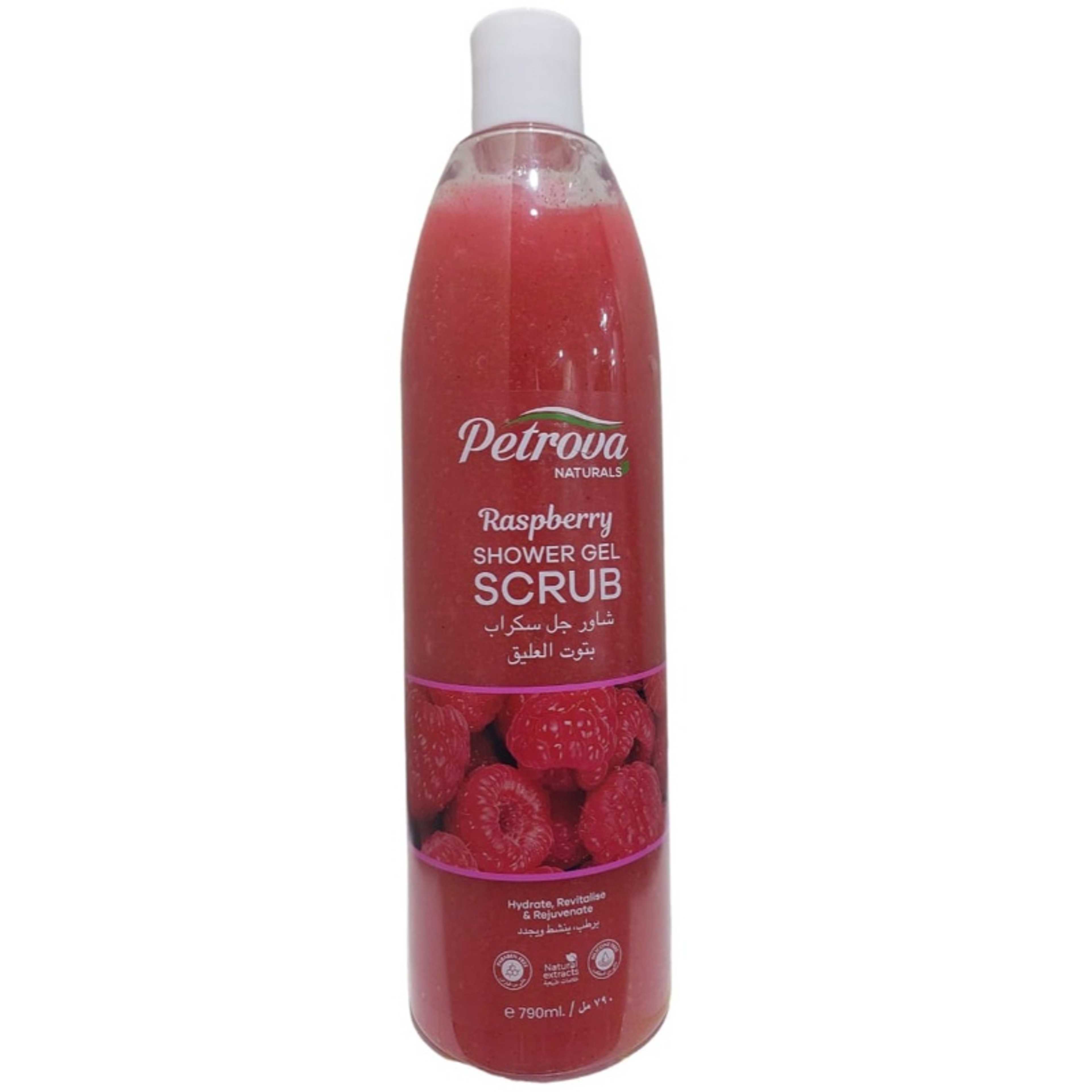 SHOWER GEL SCRUB  790 ML - Product Main Image
