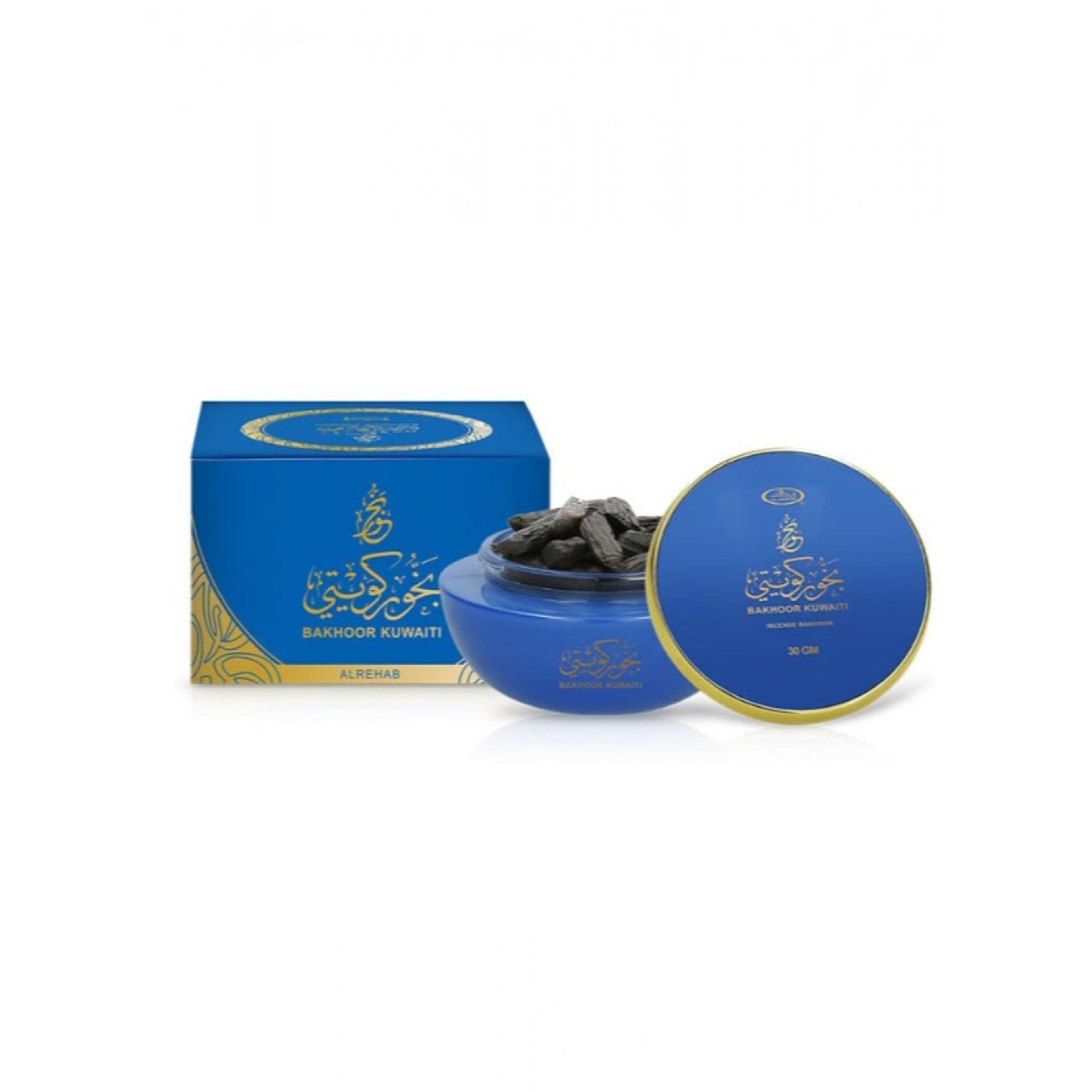 Bakhoor Kuwaiti Oud Incense 30grams - Product Main Image