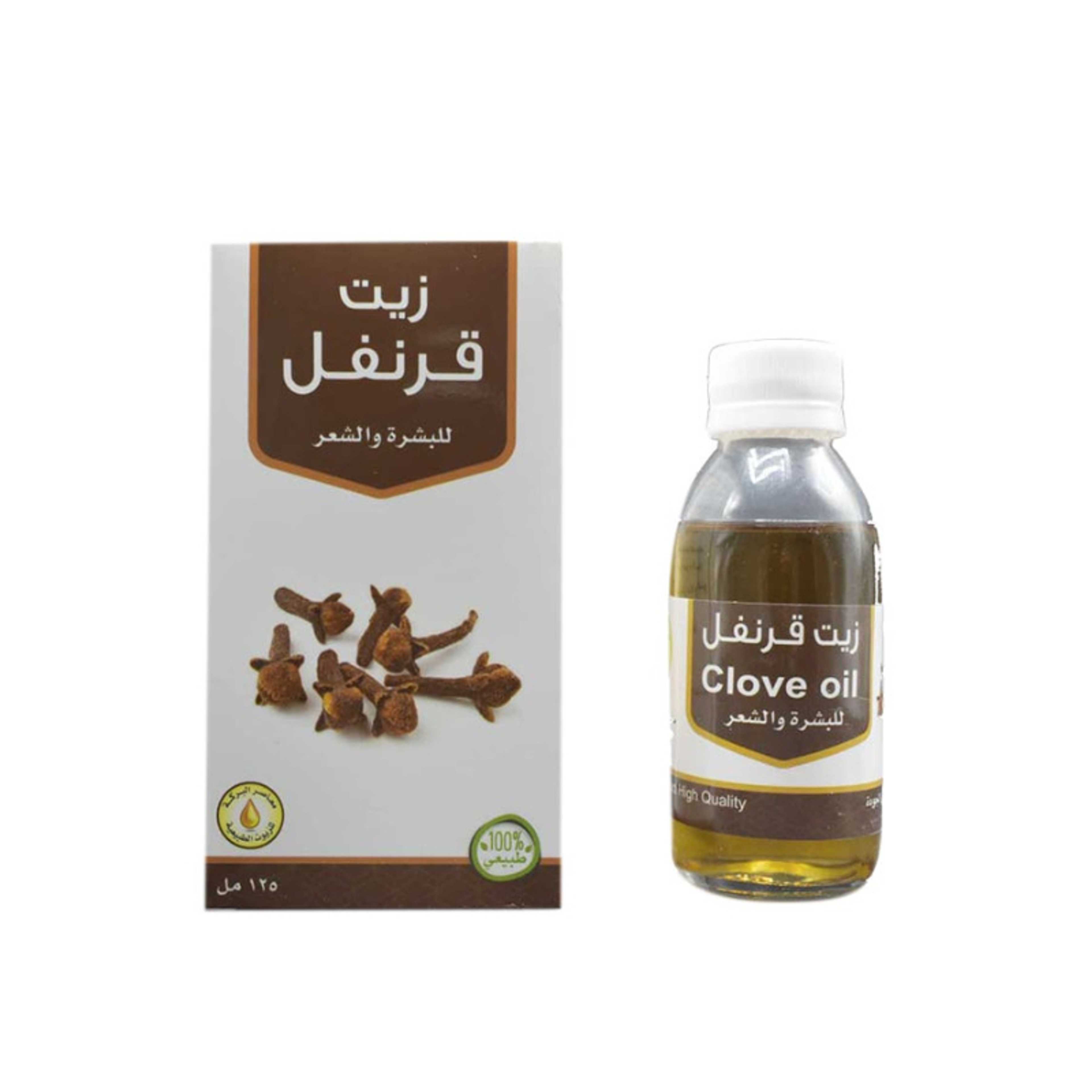 Clove Oil 125ml - Product Main Image