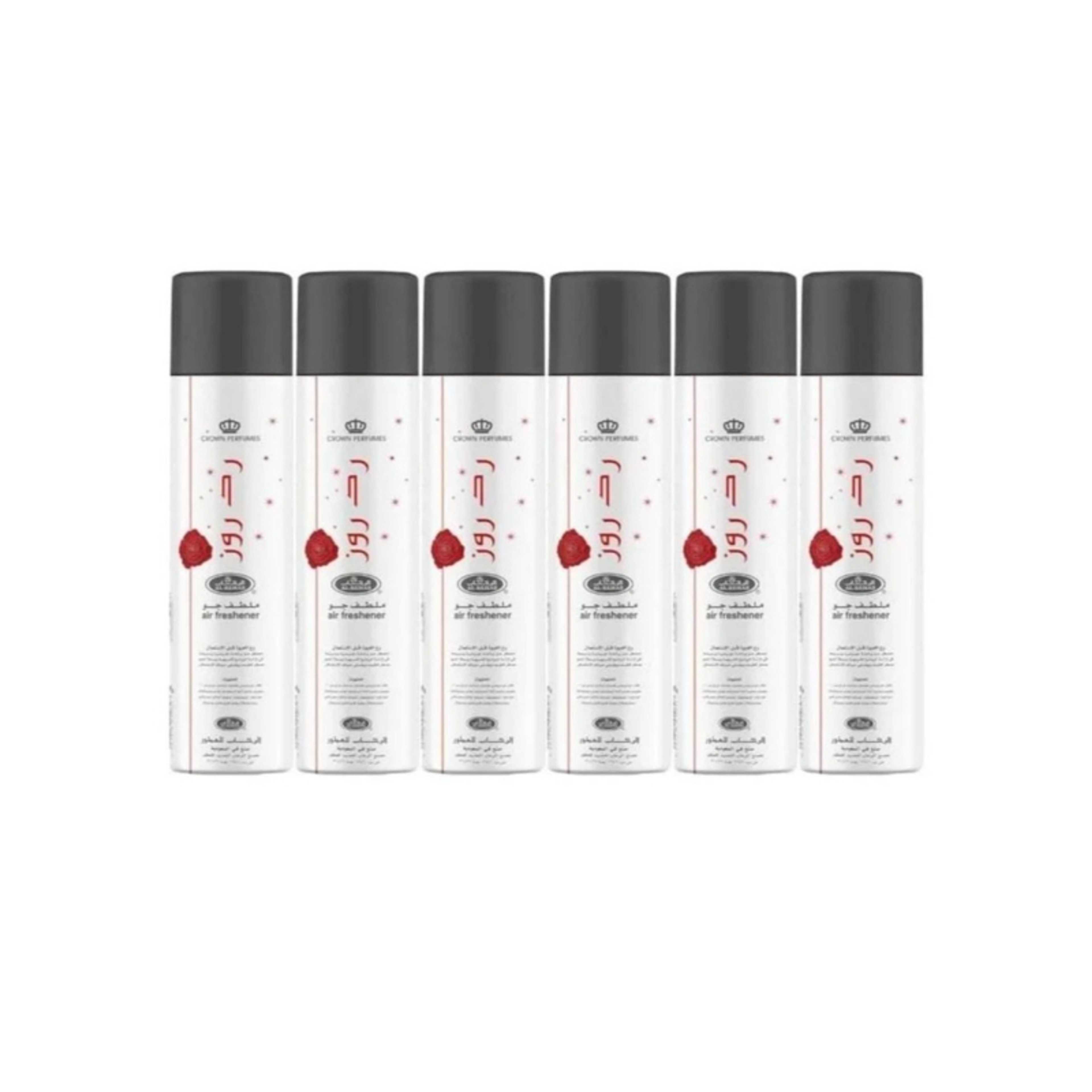 Red Rose Air Freshener 300 ml 6 pieces - Product Main Image