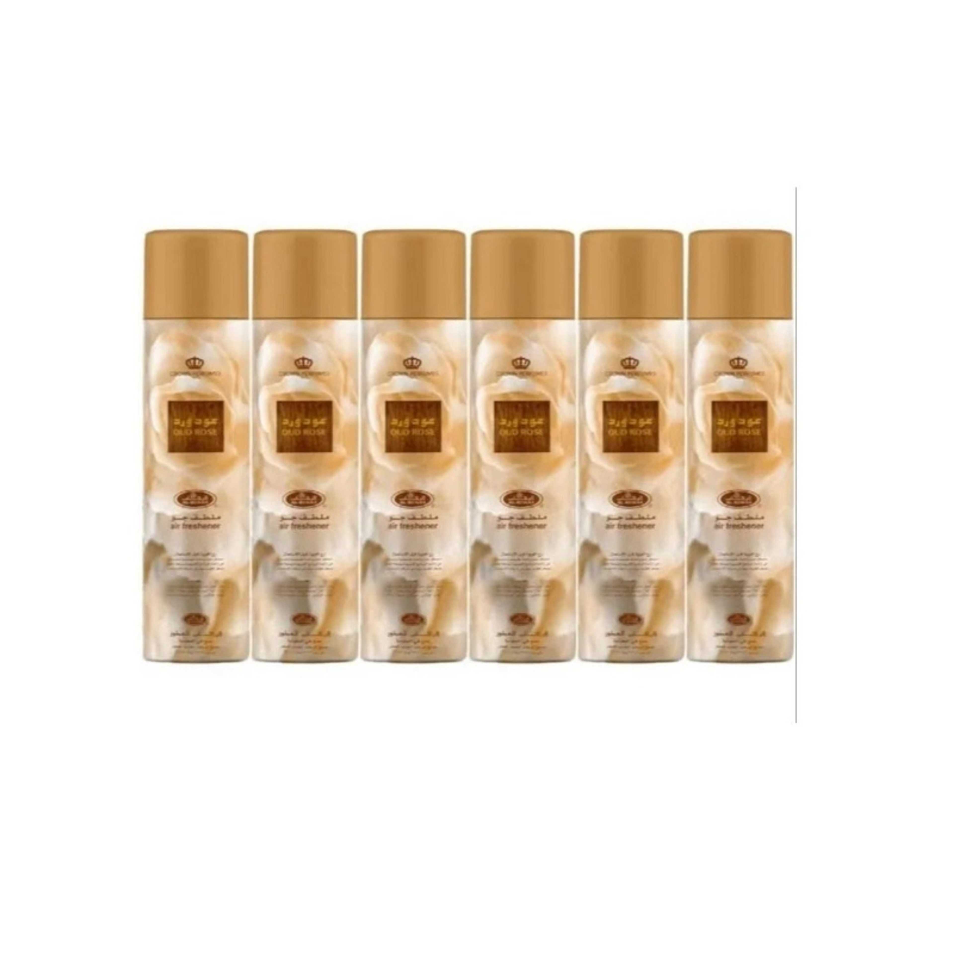 Oud Rose Air Freshener 300 ml 6 pieces - Product Main Image