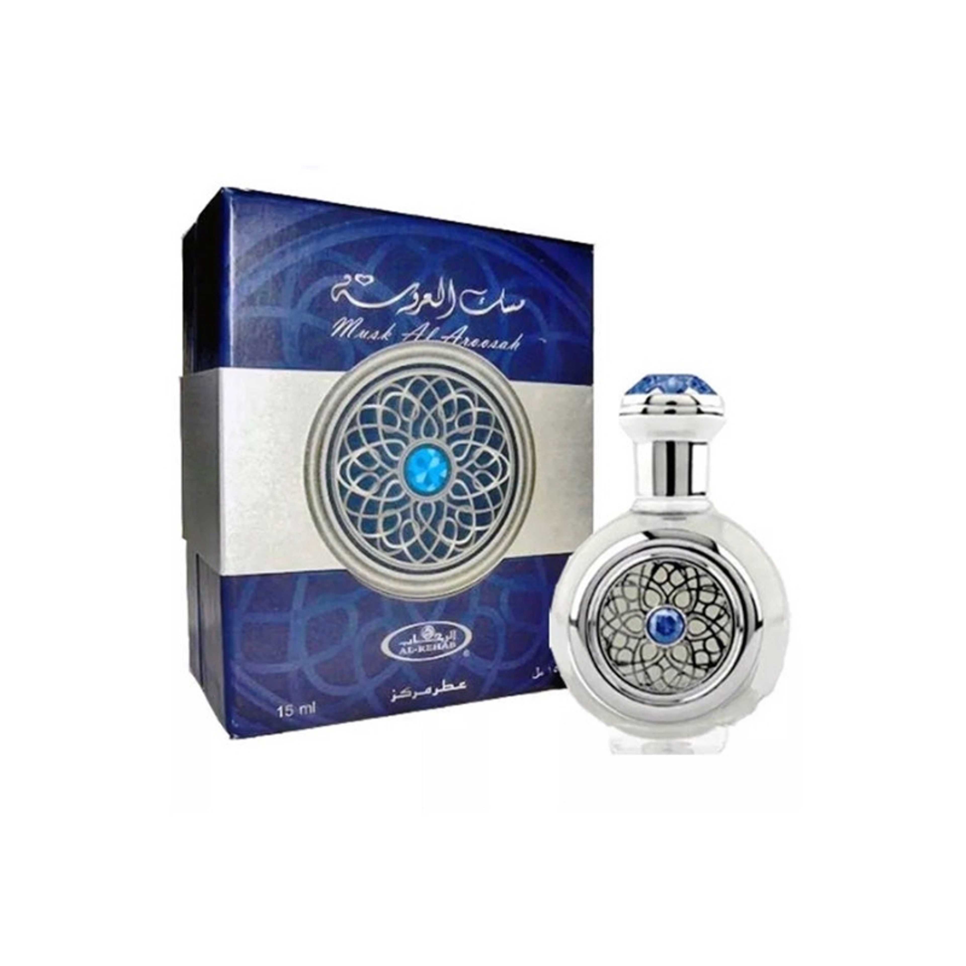 Musk Aroosah Concentrated Perfume Oil 15ml - Product Main Image