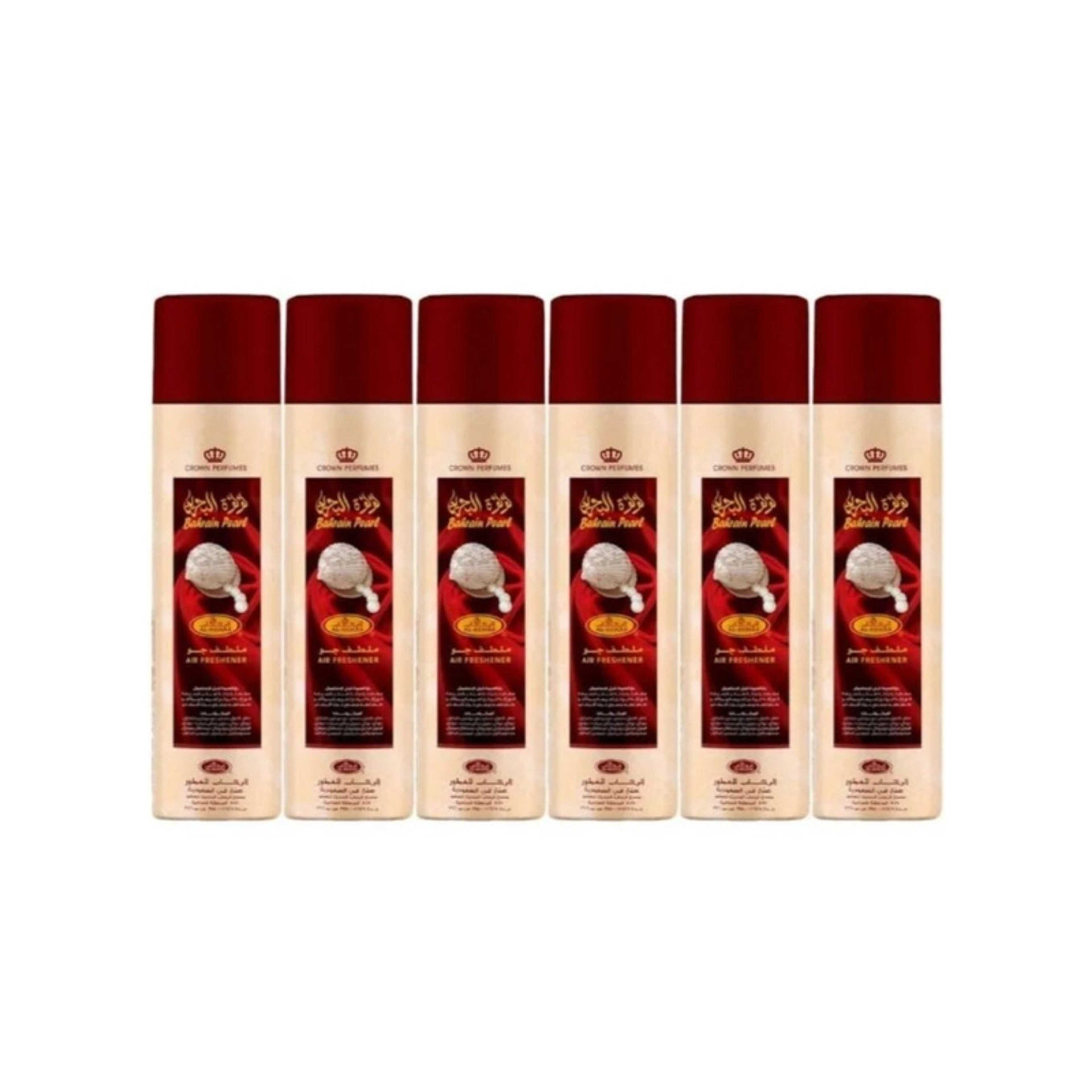 Bahrain Pearl Air Freshener 300 ml 6 pieces - Product Main Image