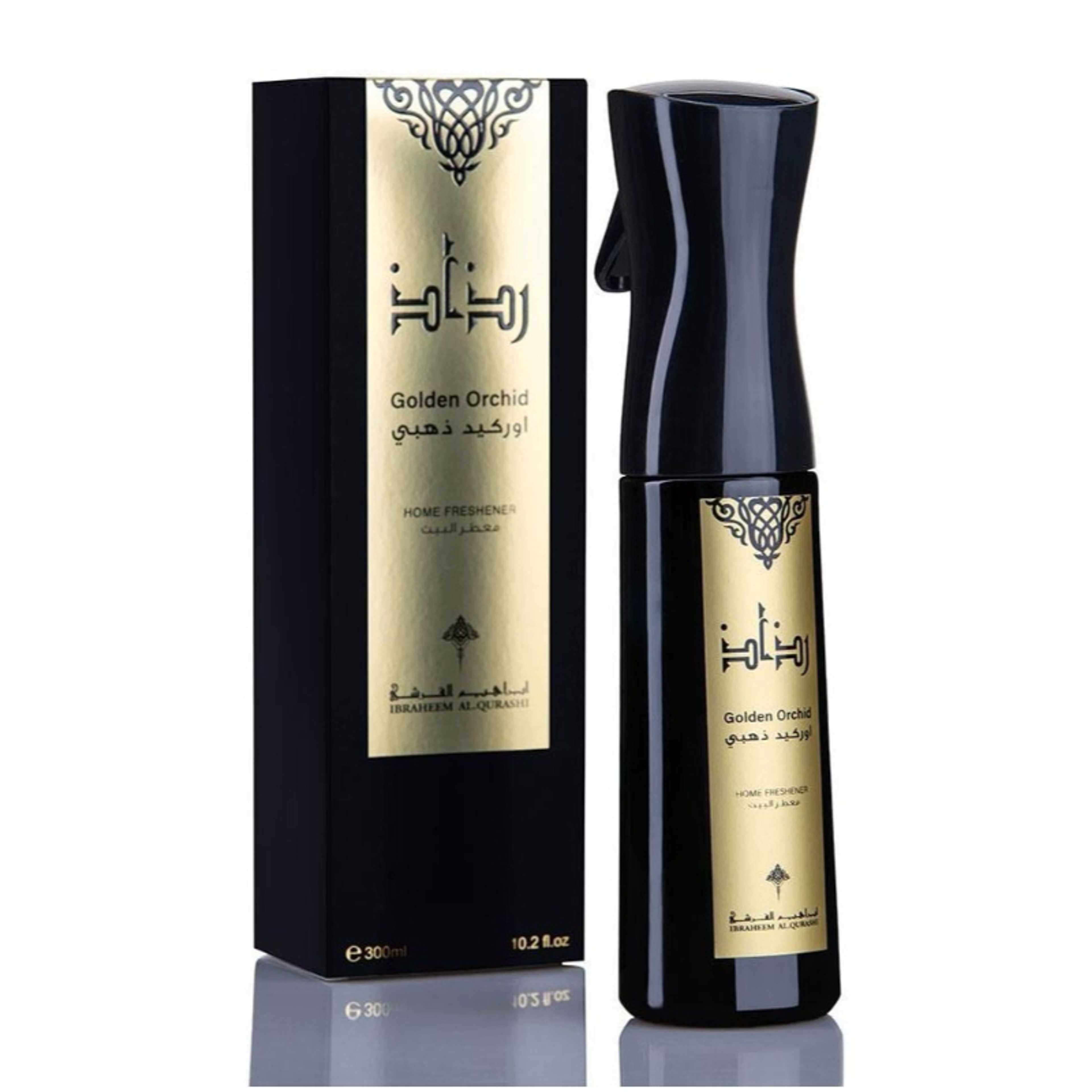 Golden Orchid Air Freshener Spray 300 ml - Product Main Image