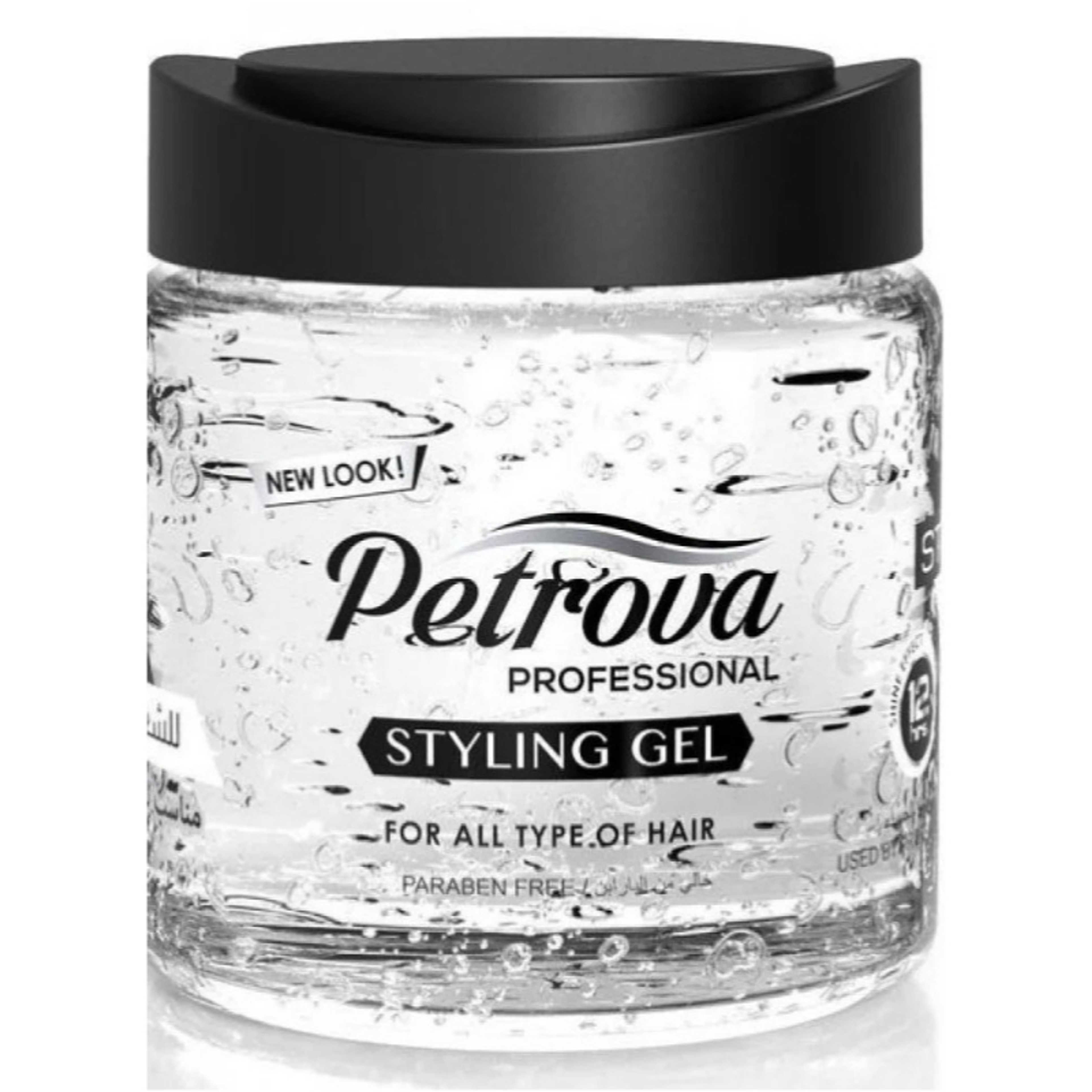 Professional Shiny Styling Gel 800 ml from Petrova - Product Main Image