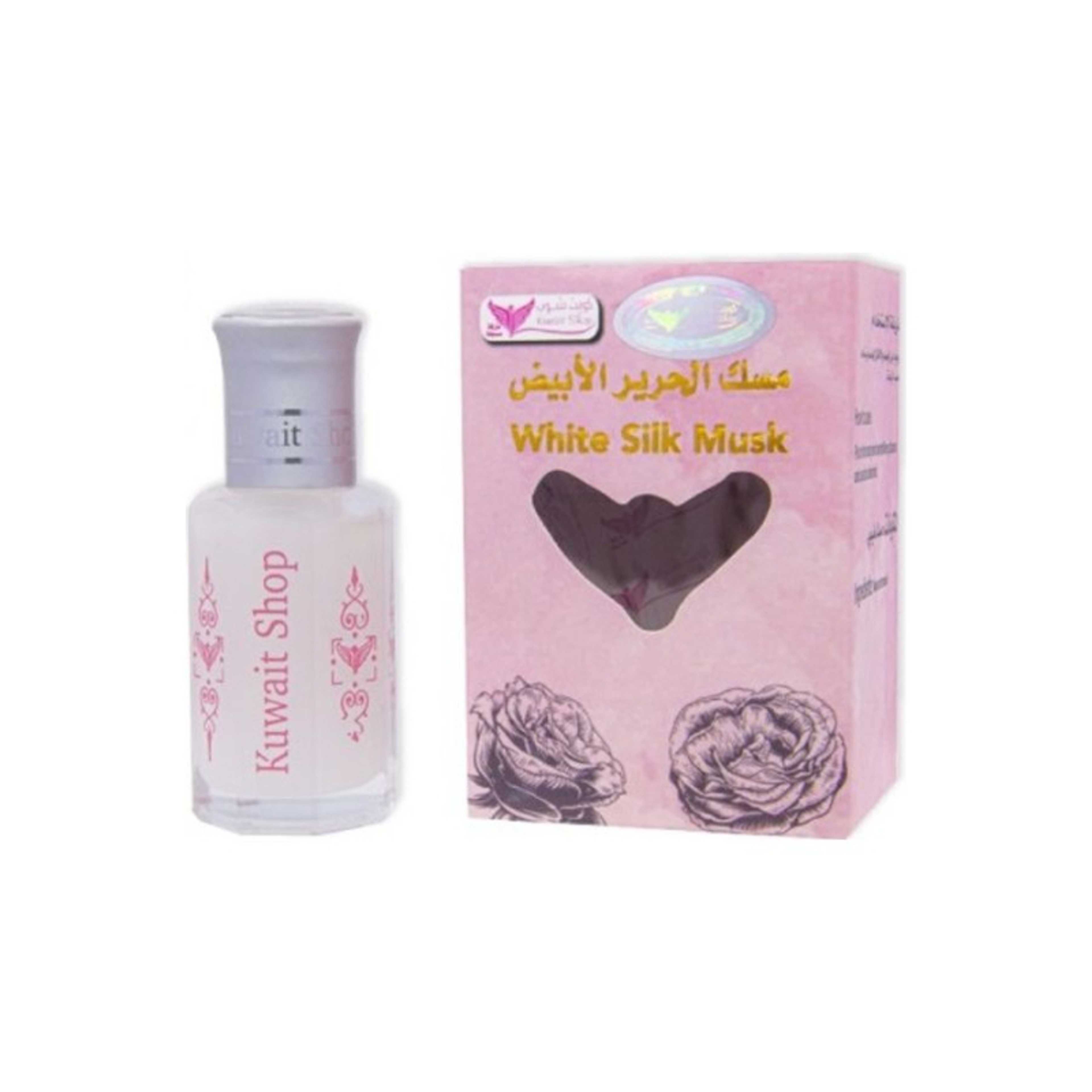 White Silk Musk 12grams - Product Main Image