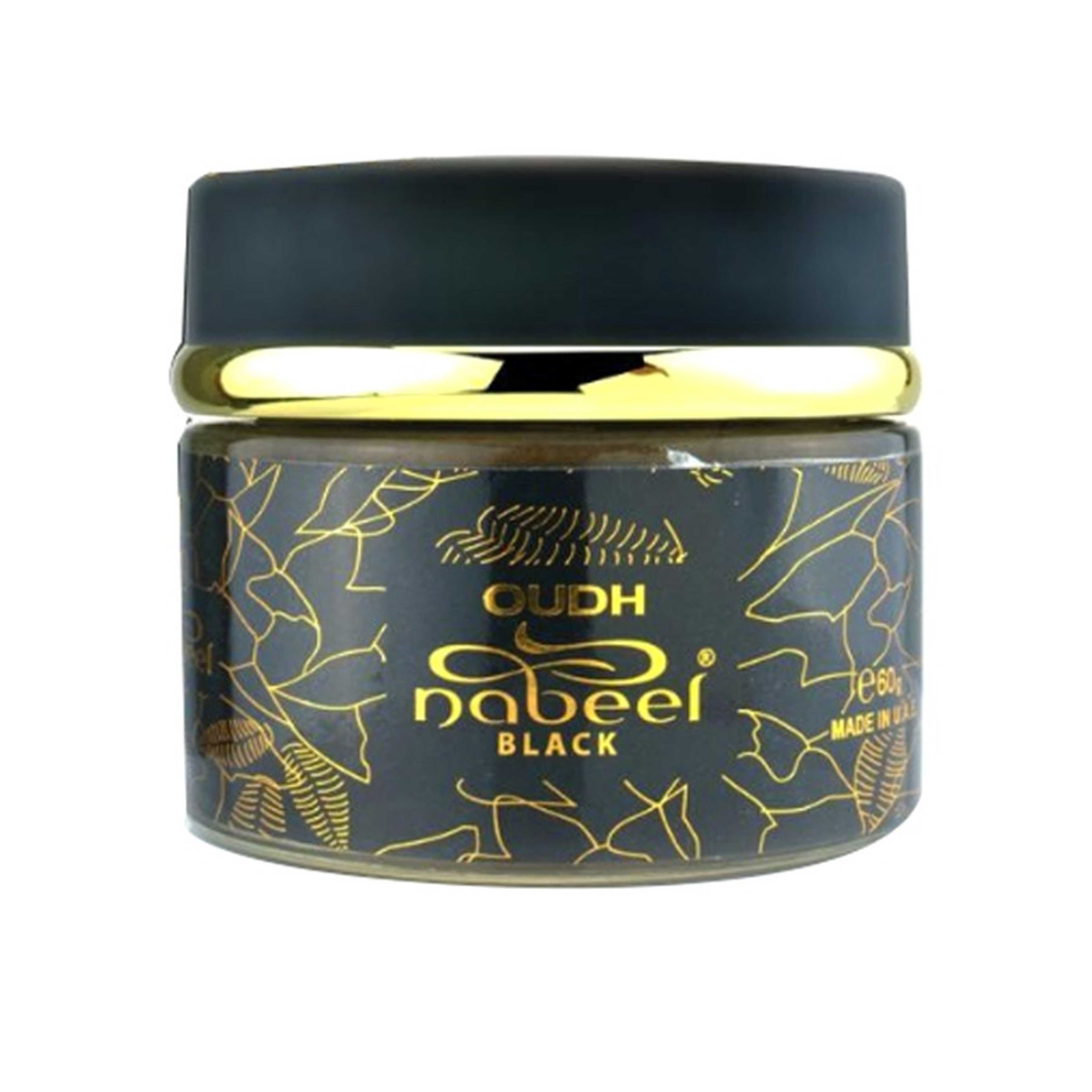 Oudh Bakhoor Incense Black/Gold - Product Main Image