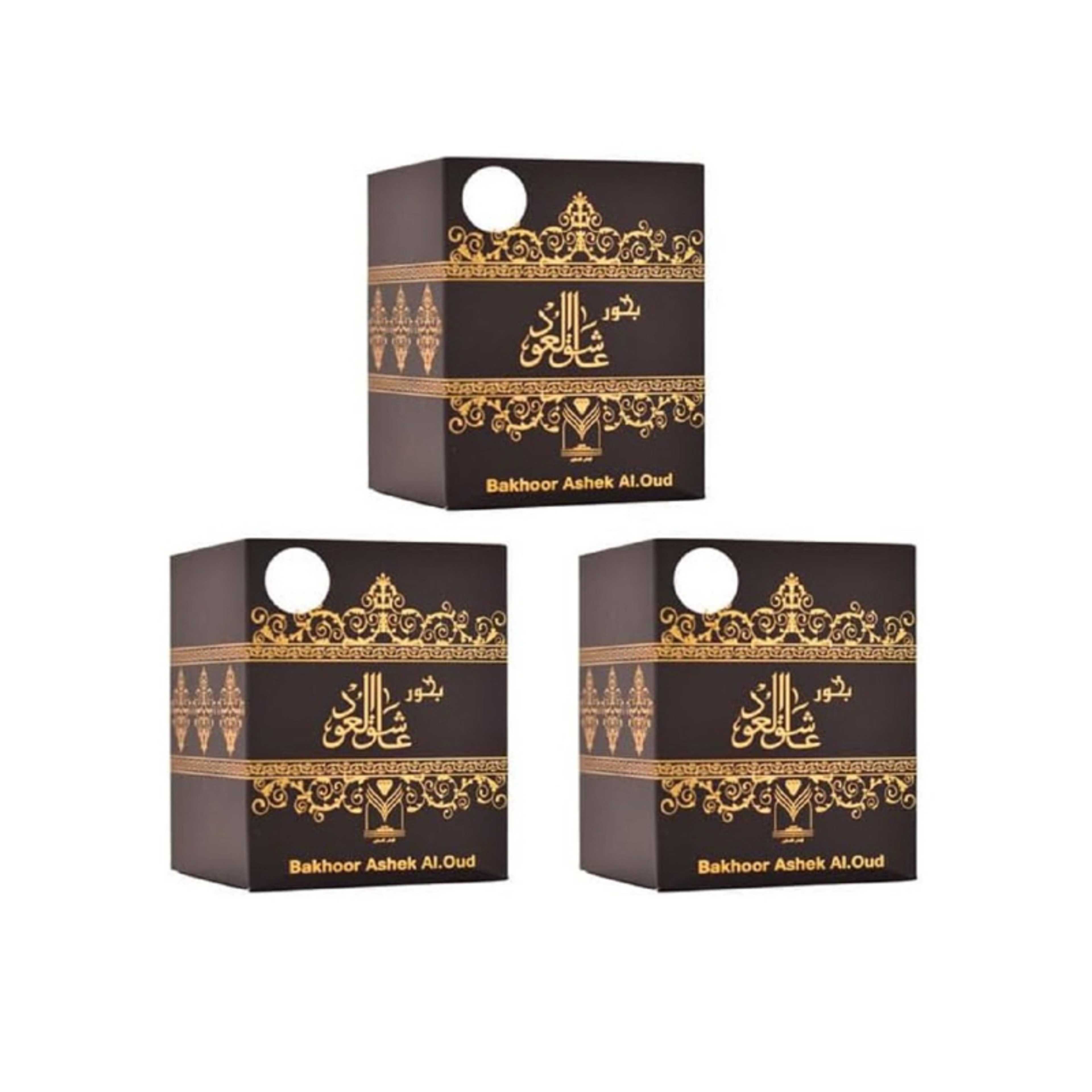 Bakhoor Ashek Al Oud 30gm*3psc - Product Main Image