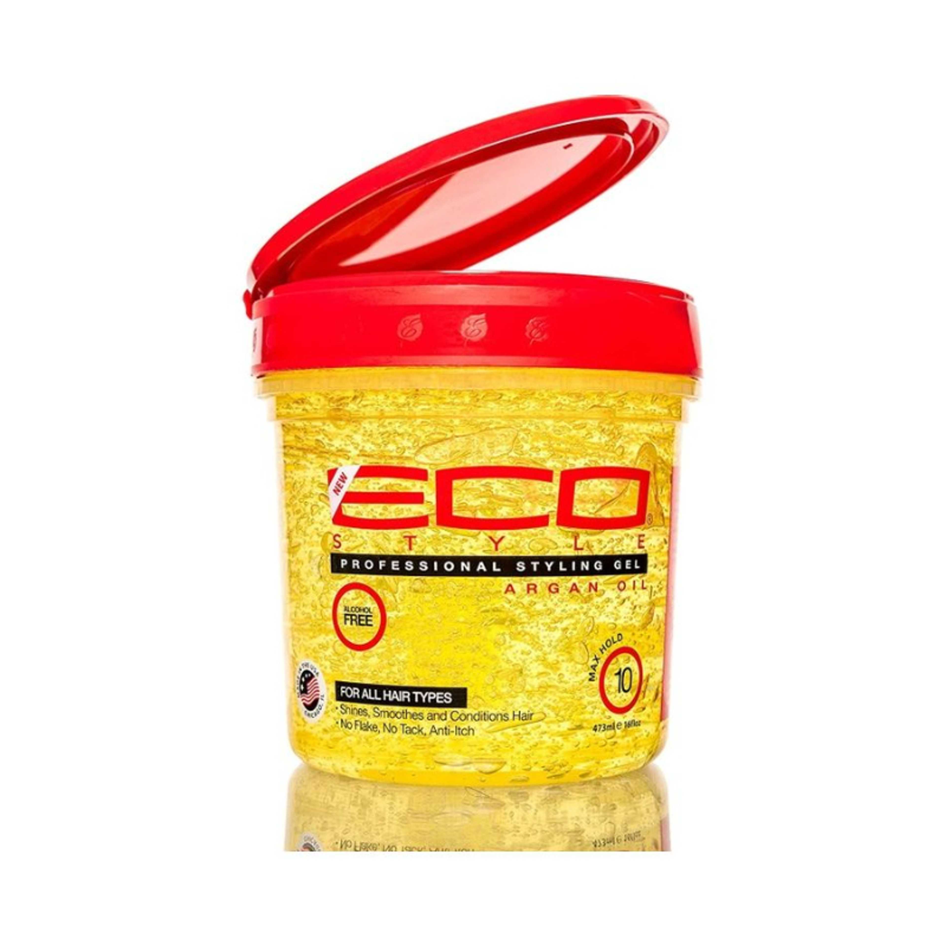 Moroccan Argan Oil Styling Gel Yellow 473ml - Product Main Image