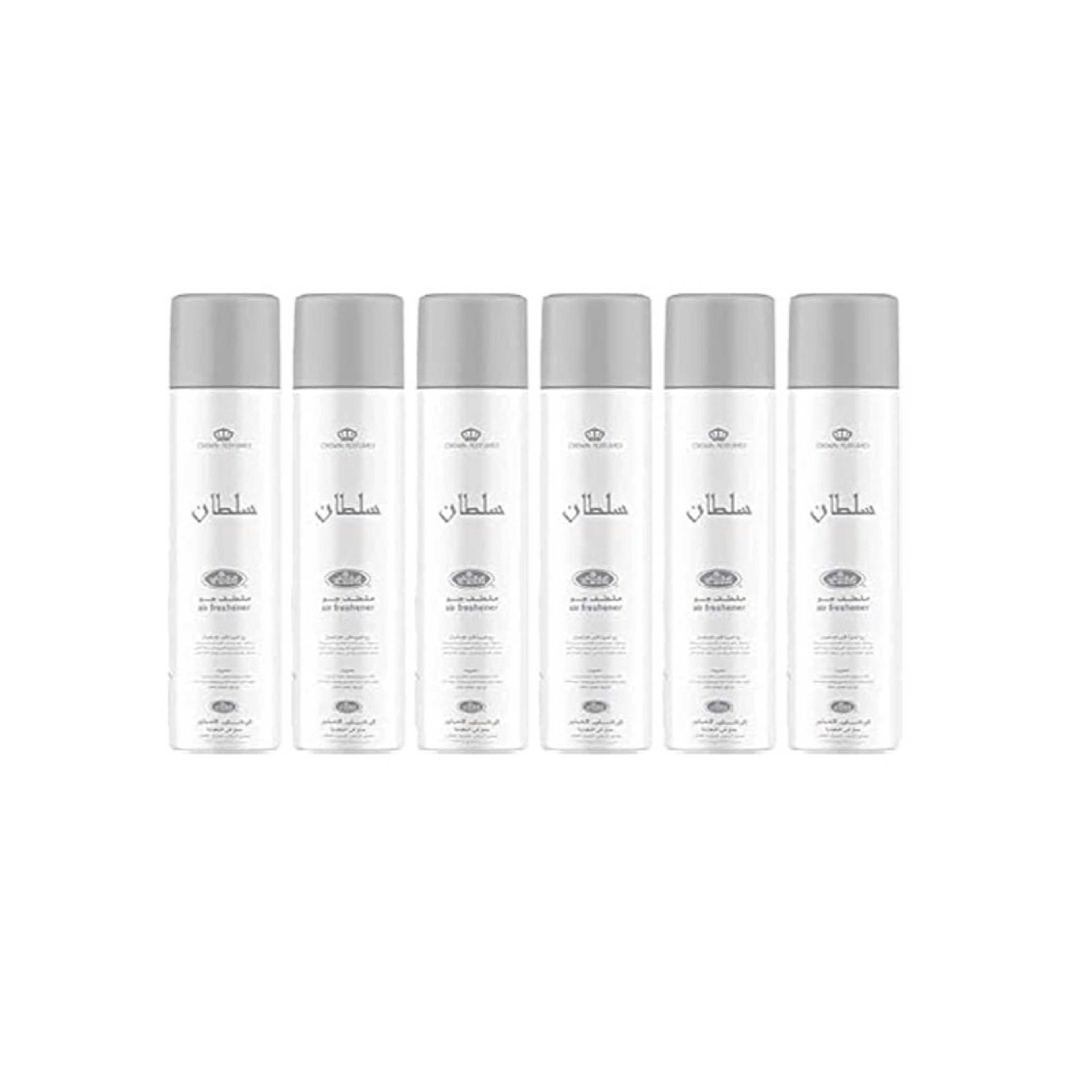 Air Freshener Sultan 300 ml 6 pieces - Product Main Image