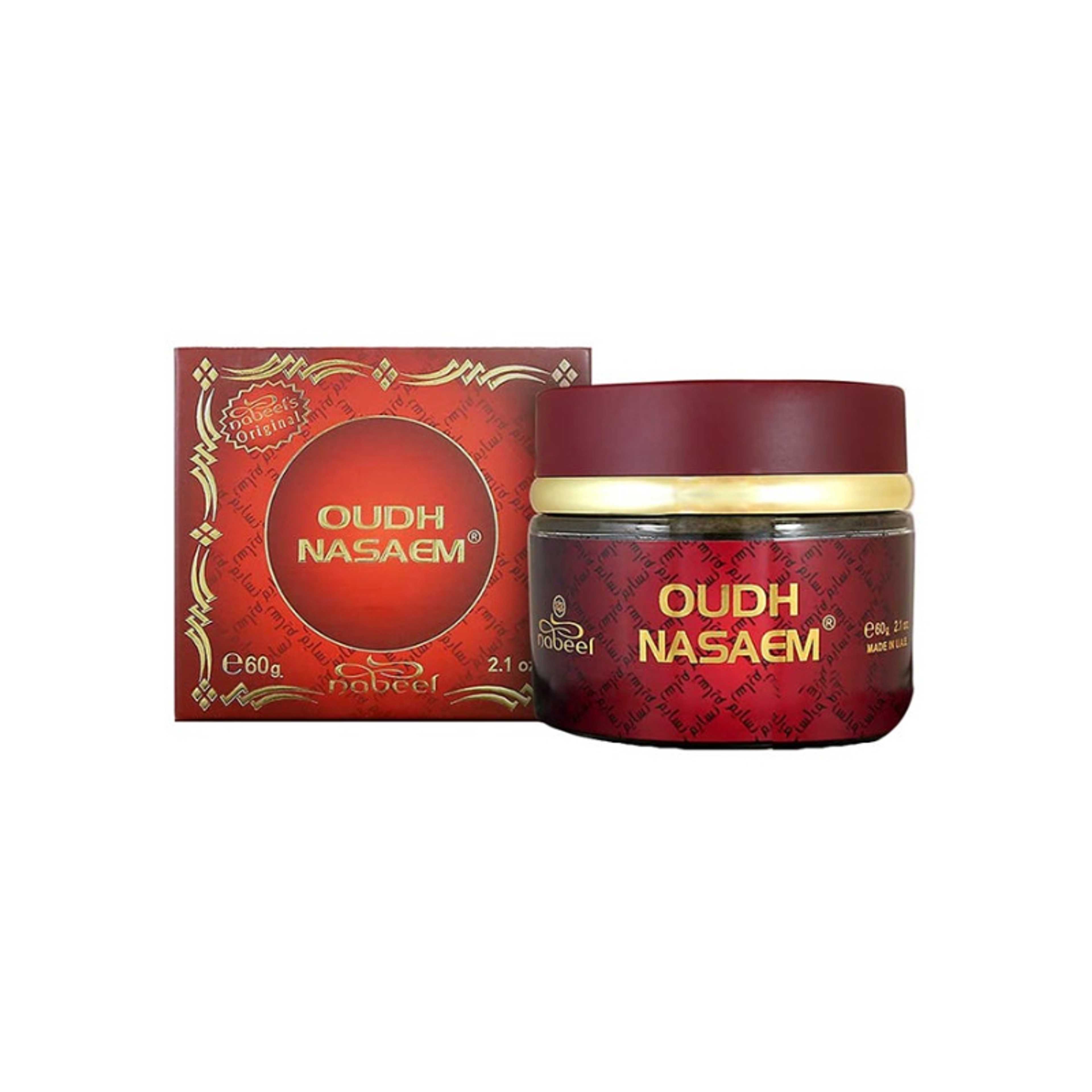 Burning Bakhoor Incense Chips Oud Red - Product Main Image