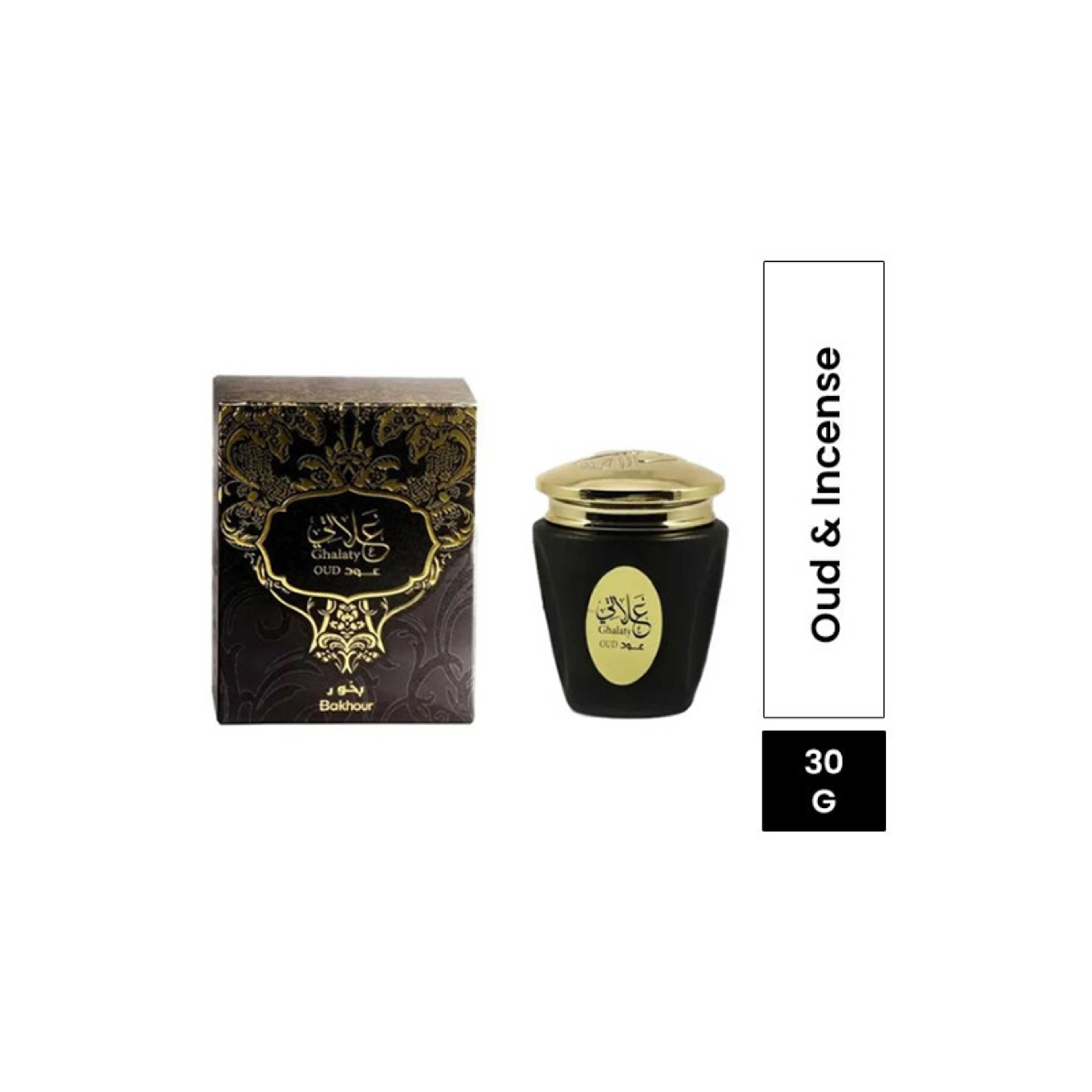 Bakhour Ghalaty Oud 30grams - Product Main Image