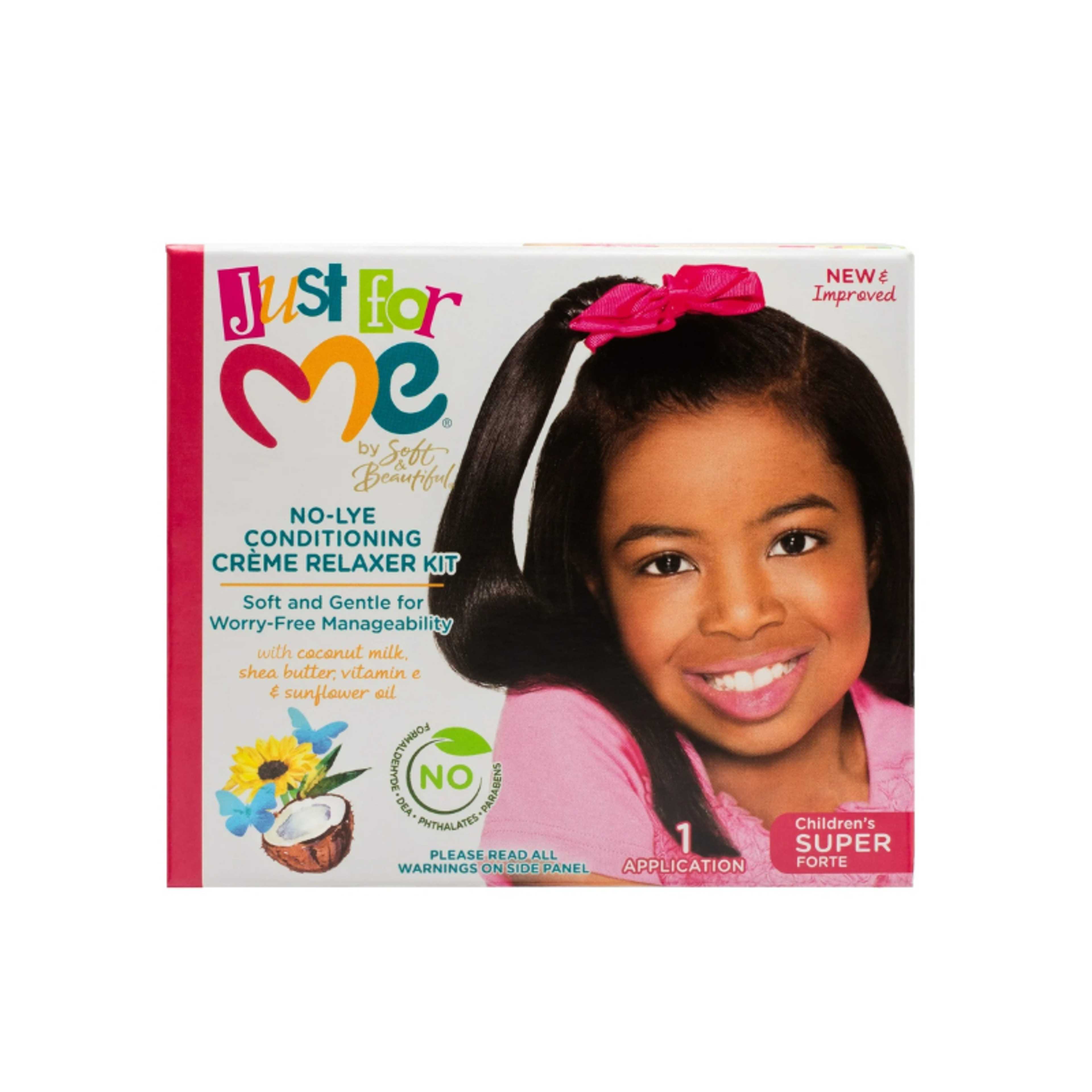 Just For Me Hair Straightening For Children With Soothing Creams - Product Main Image