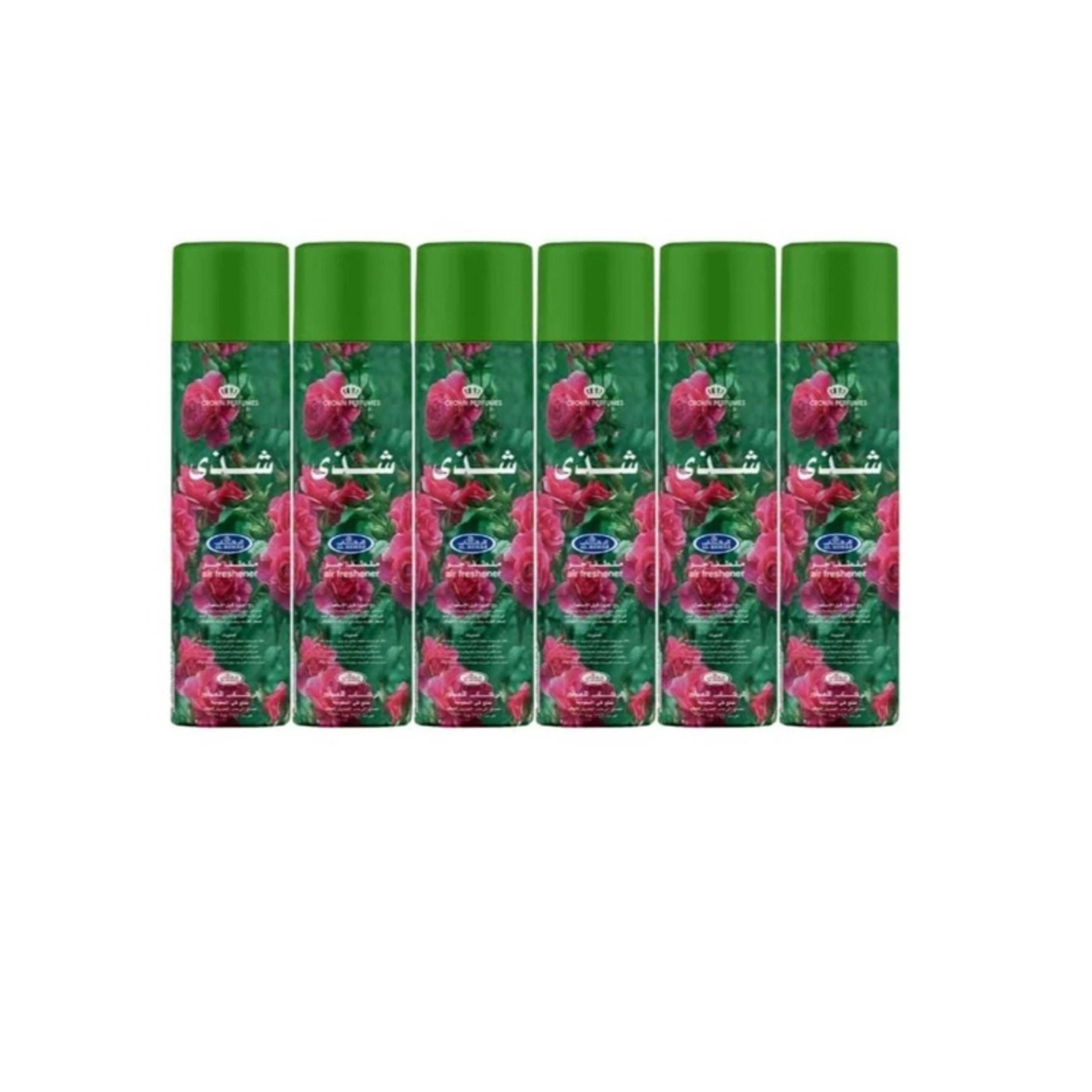 Shadha Air Freshener 300 ml 6 pieces - Product Main Image