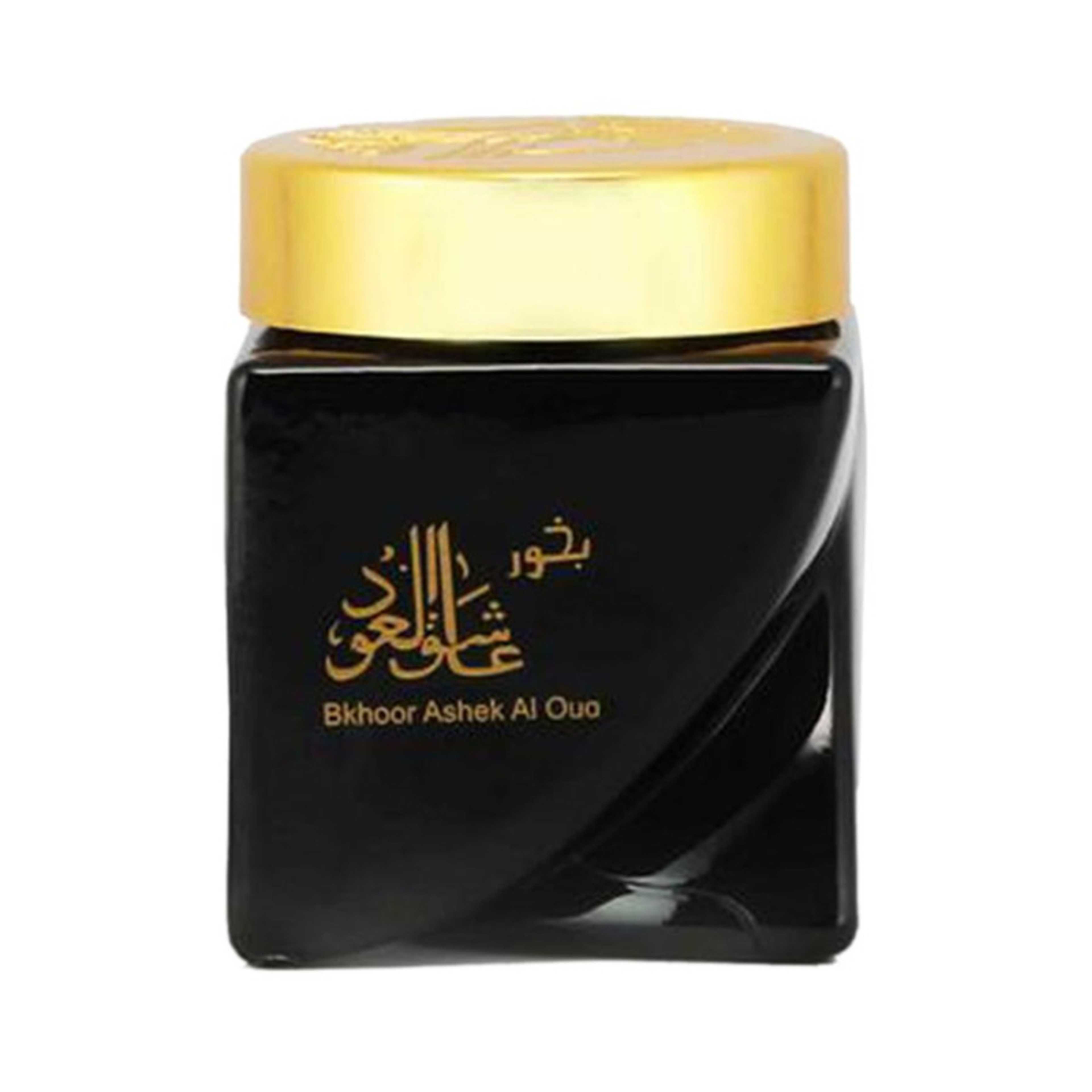 Bakhoor Ashek Al Oud Black 30grams - Product Main Image