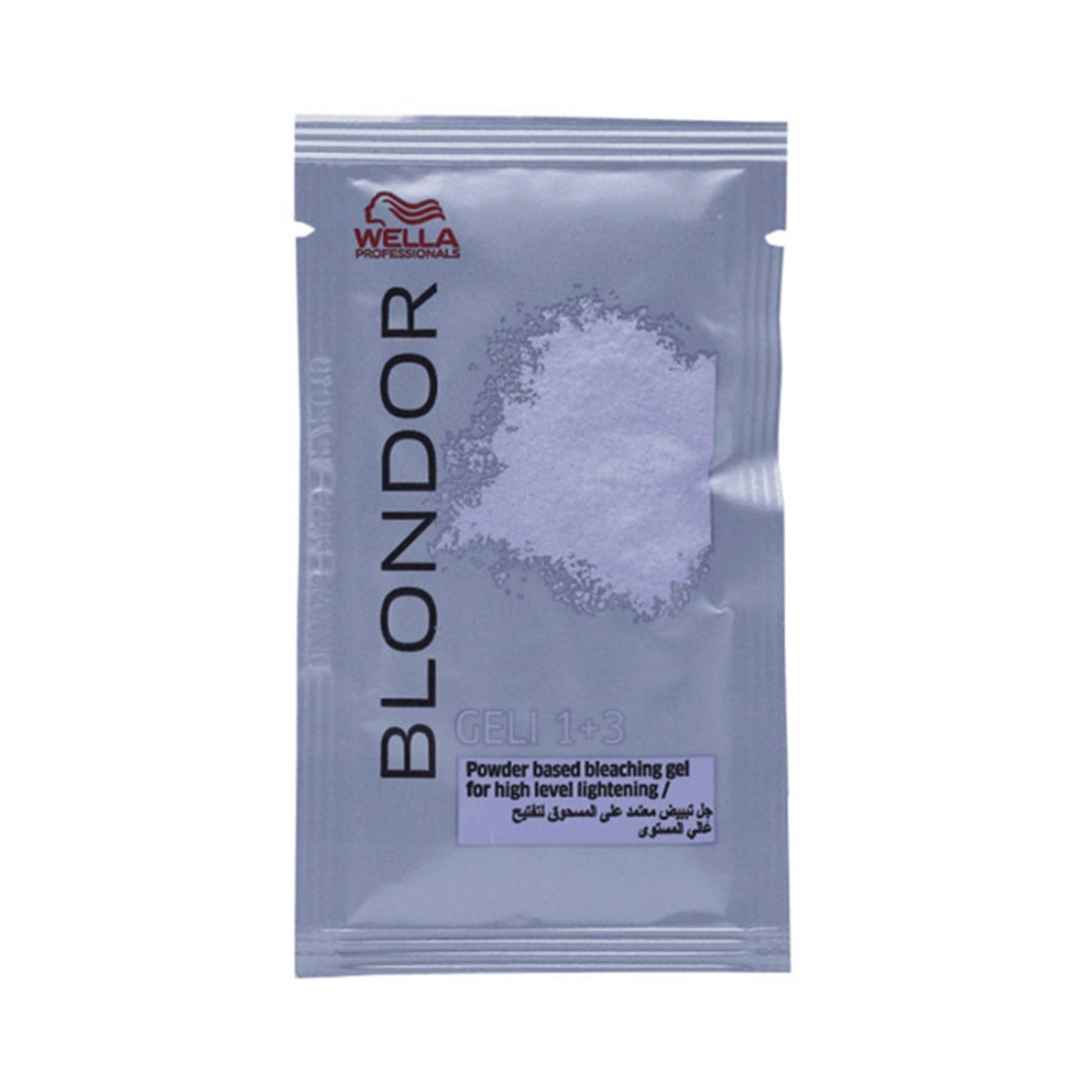 Blondor Geli 1+3 Gel Blonde 10grams - Product Main Image