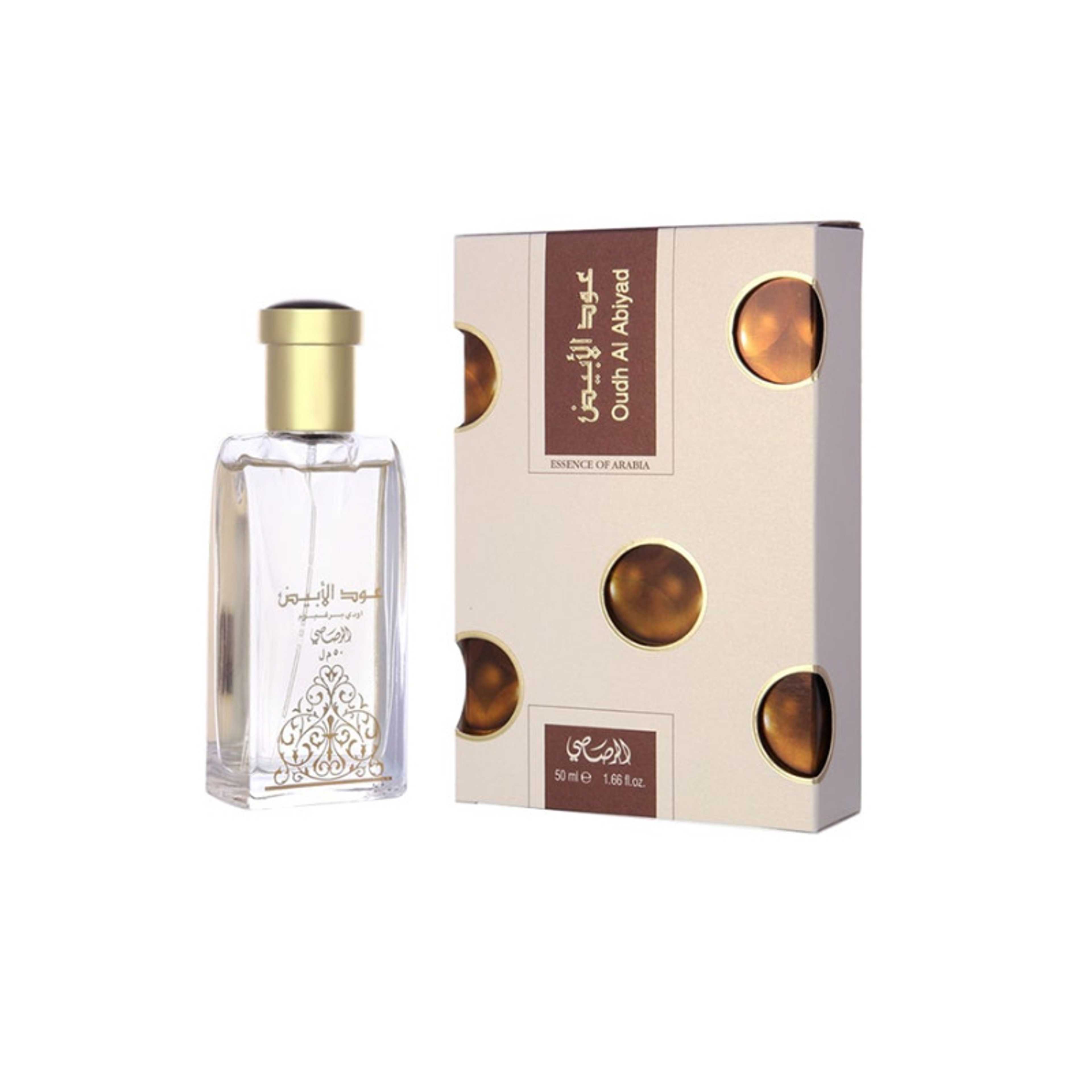 Oudh Abiyad Perfume for Men and Women EDP 50ml - Product Main Image