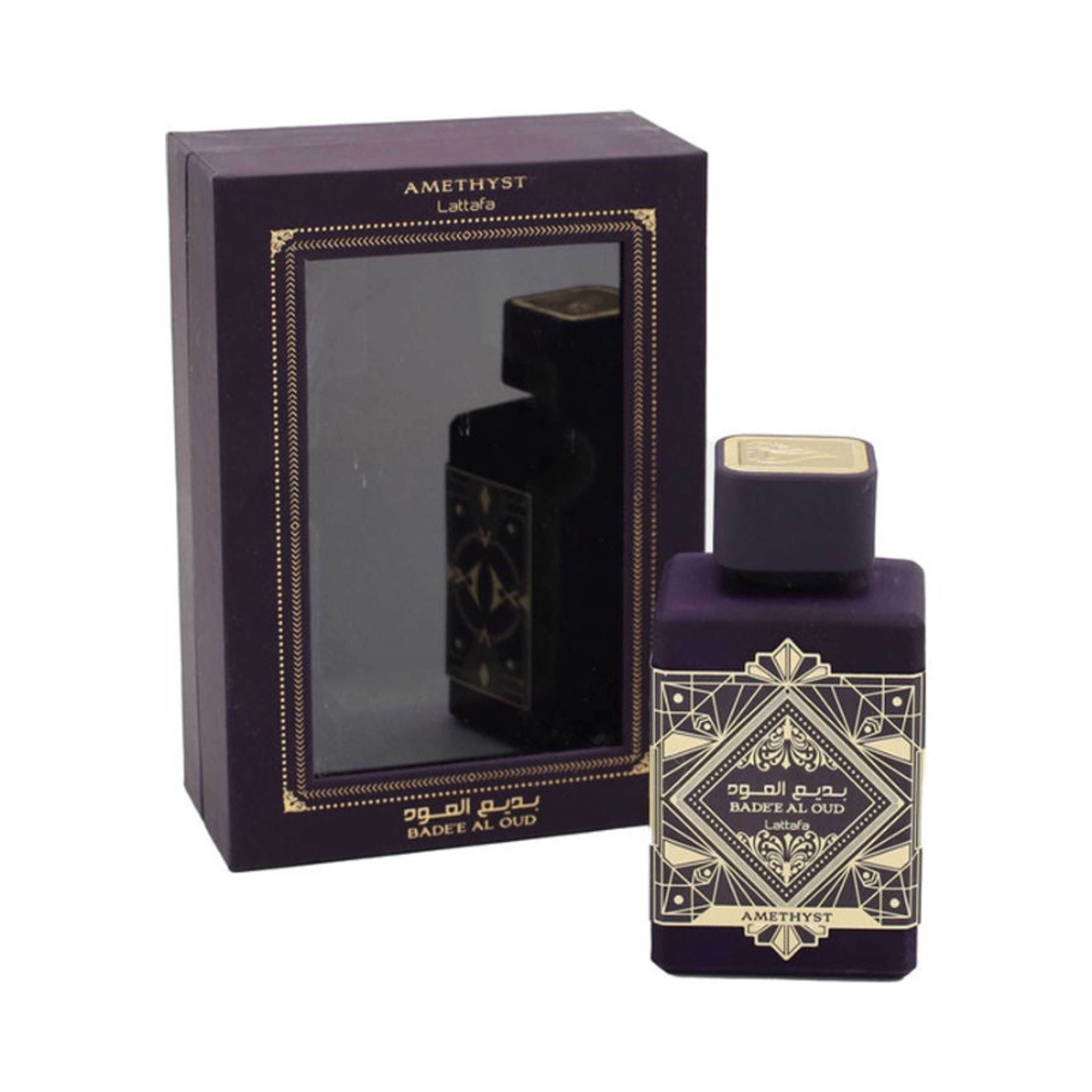 Bade'E Aloud Amethyst EDP 100ml - Product Main Image