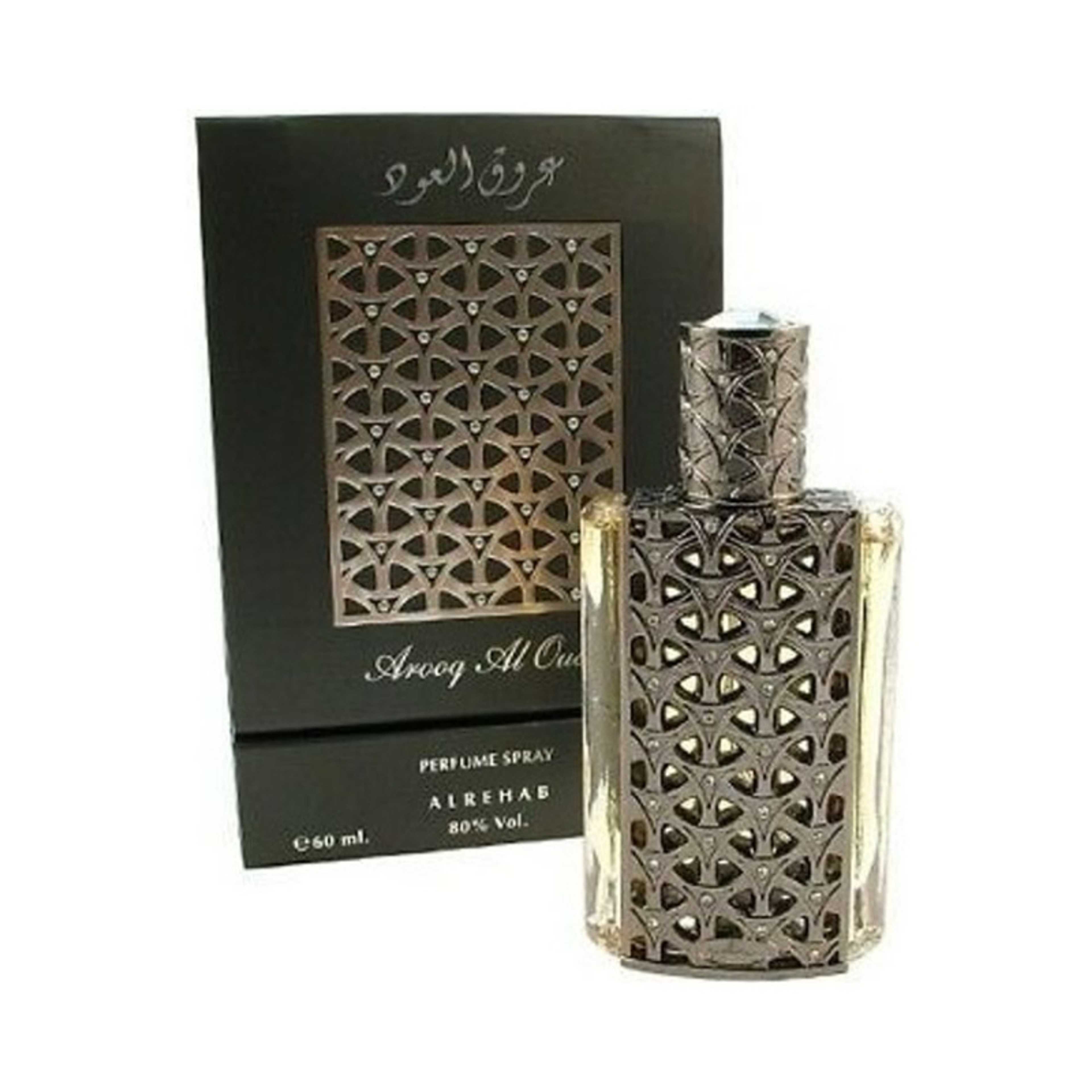 Arooq Oud Perfume Spray 60ml - Product Main Image