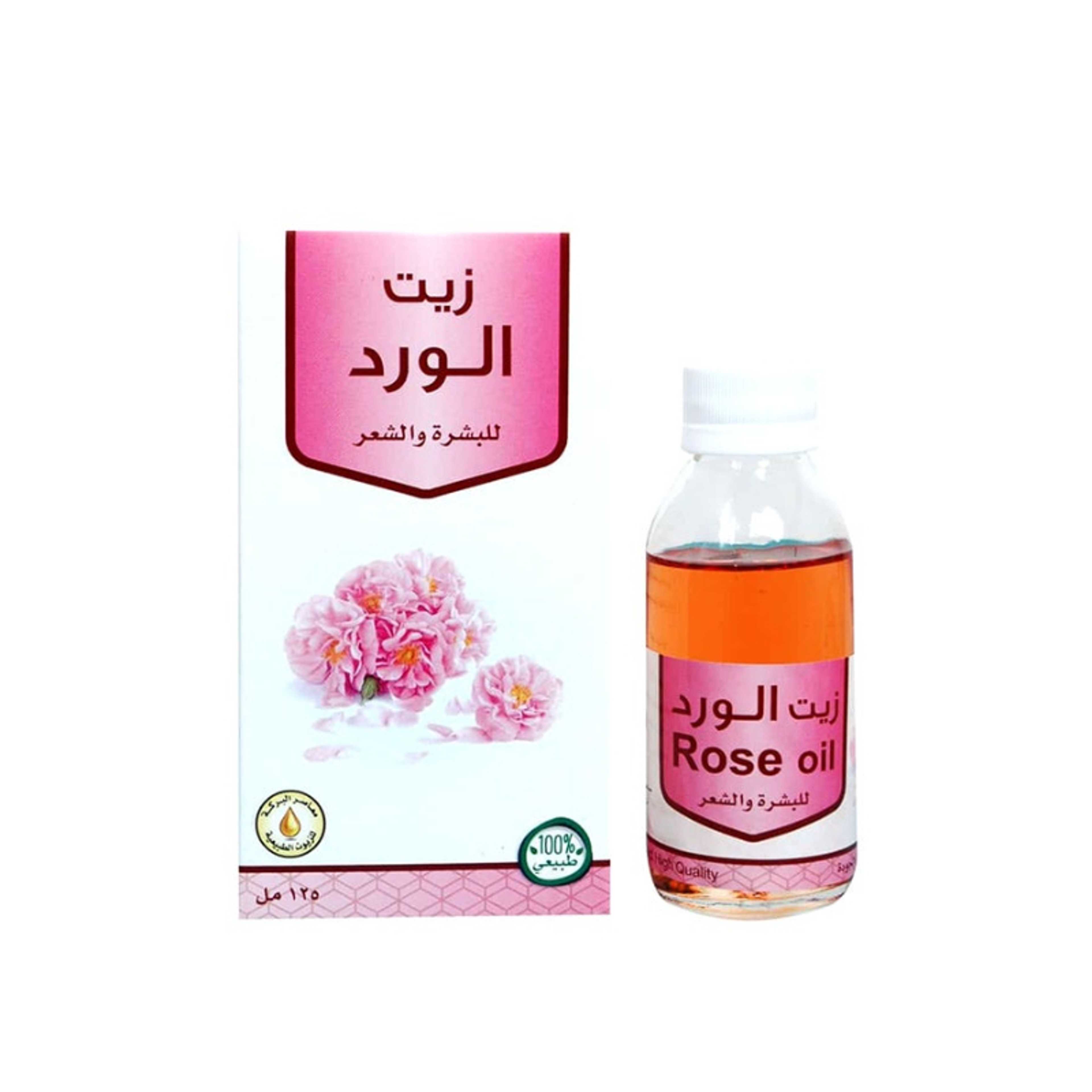 Rose Oil 125ml - Product Main Image