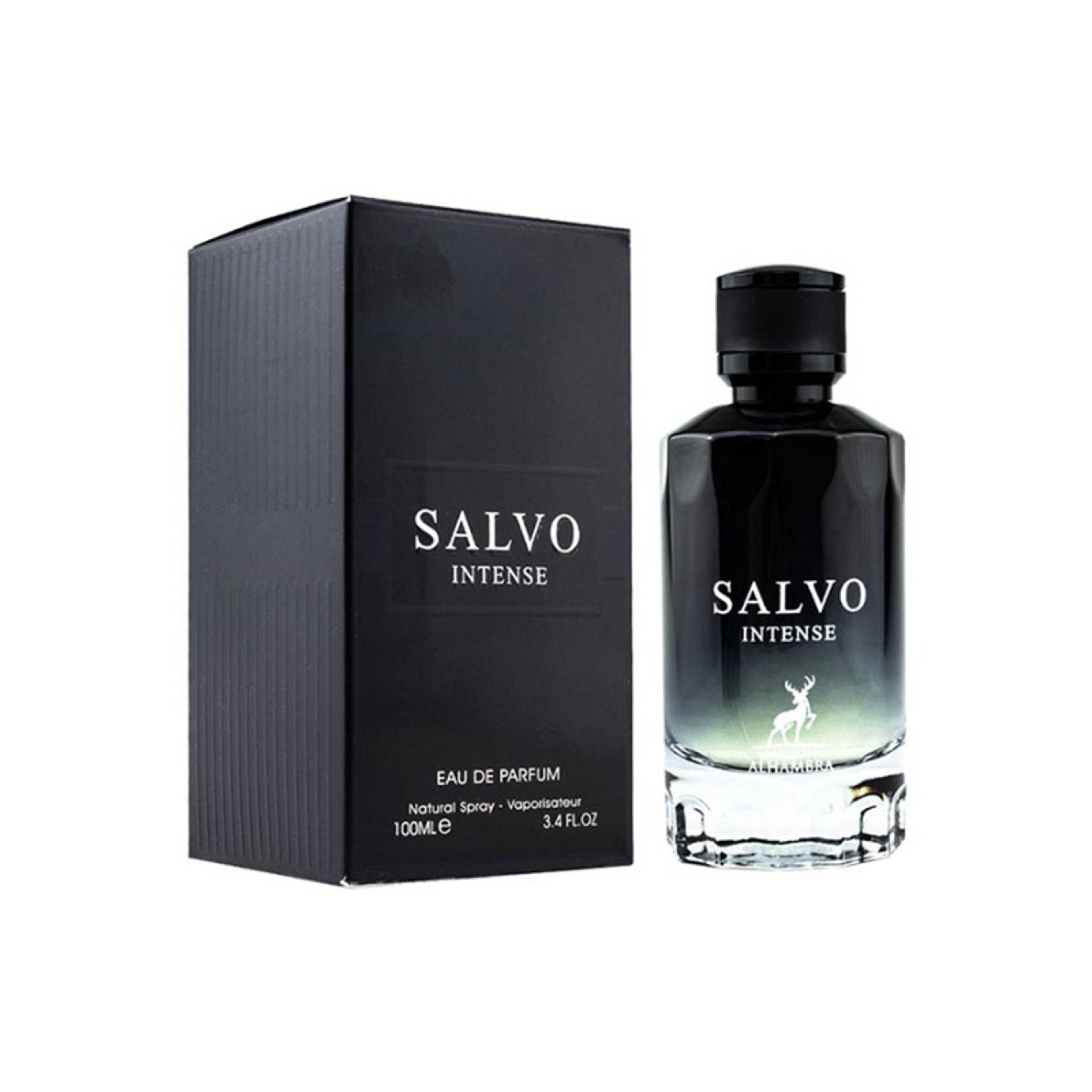 Salvo Intense EDP 100ml - Product Main Image