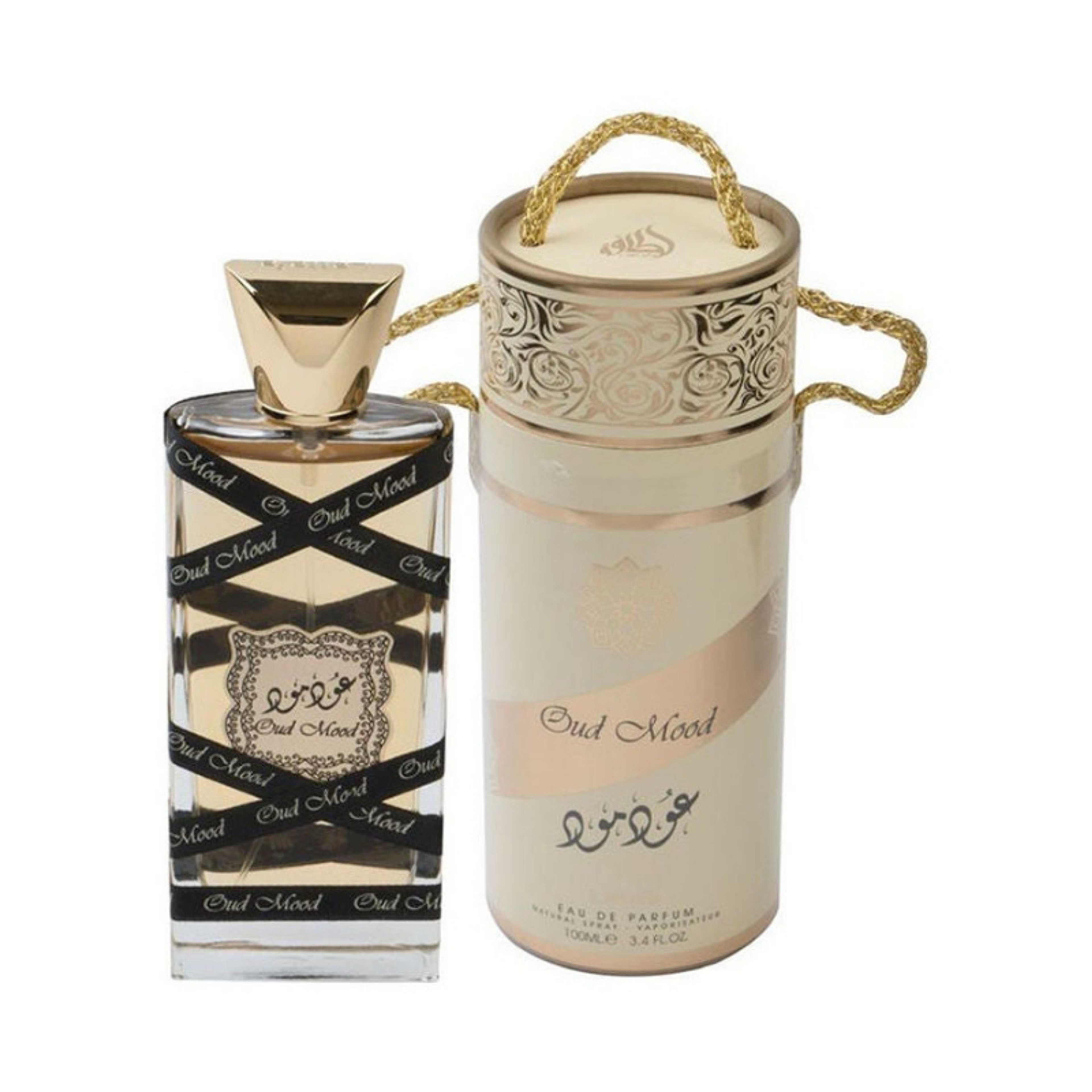 Oud Mood For Unisex - Eau De Parfum 100ml - Product Main Image